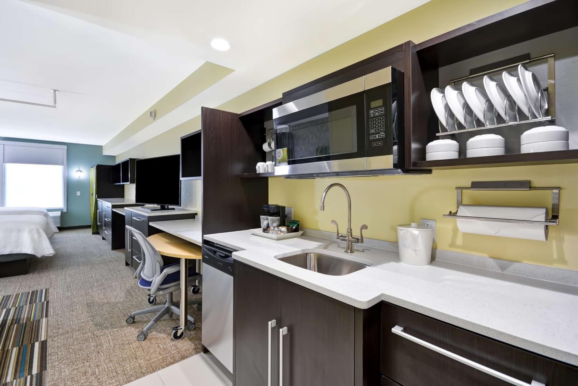 Home2 Suites By Hilton Maumee Toledo property views in Maumee, OH — gallery photo 3