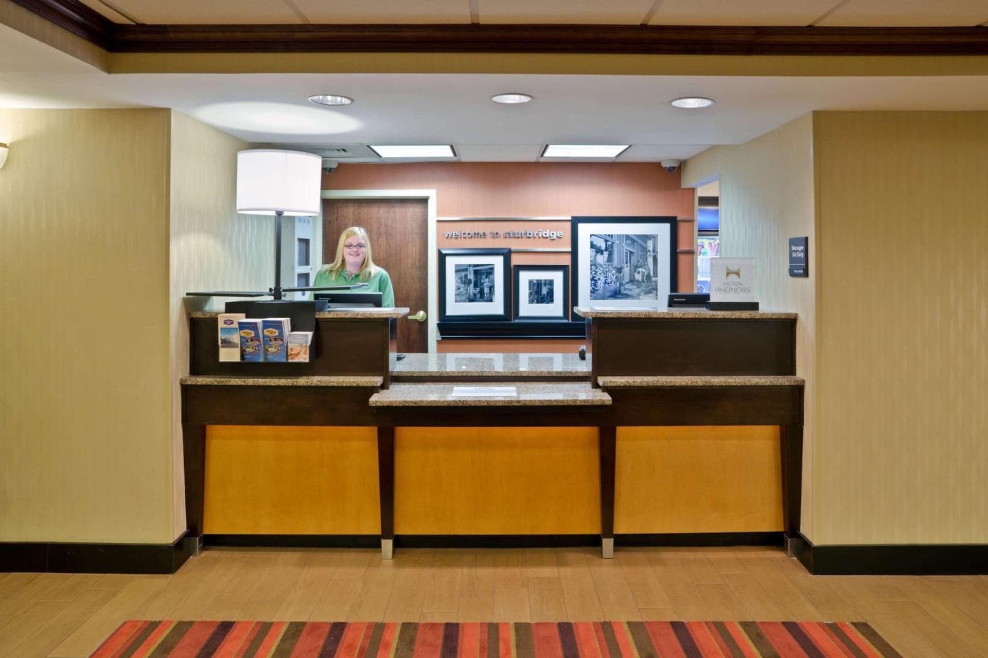Hampton Inn Sturbridge property views in Sturbridge, MA — gallery photo 3