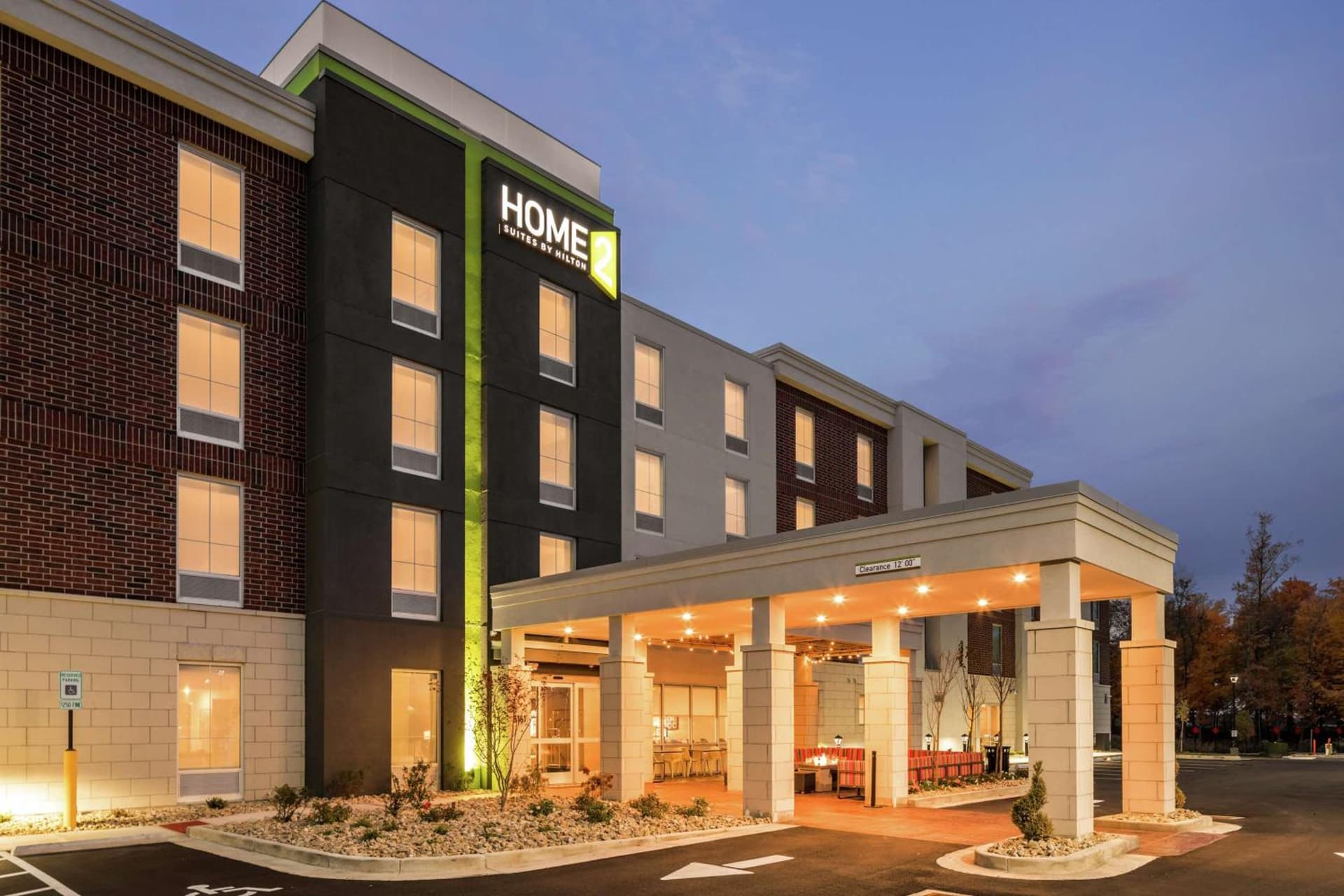 Home2 Suites By Hilton Dayton Centerville interior in Centerville, OH — gallery photo 2