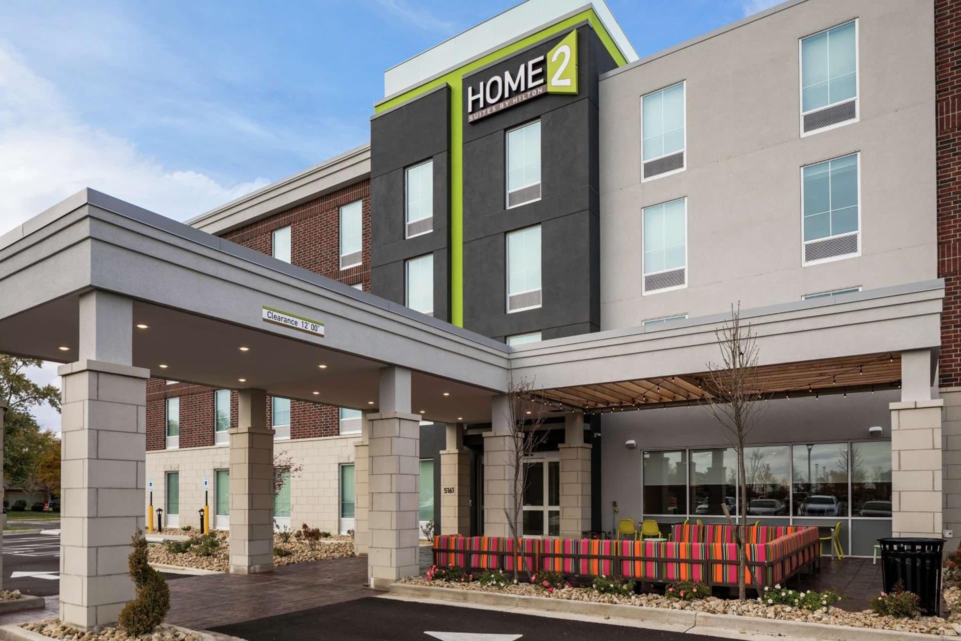 Home2 Suites By Hilton Dayton Centerville featured exterior or lobby in Centerville, OH — similar hotel