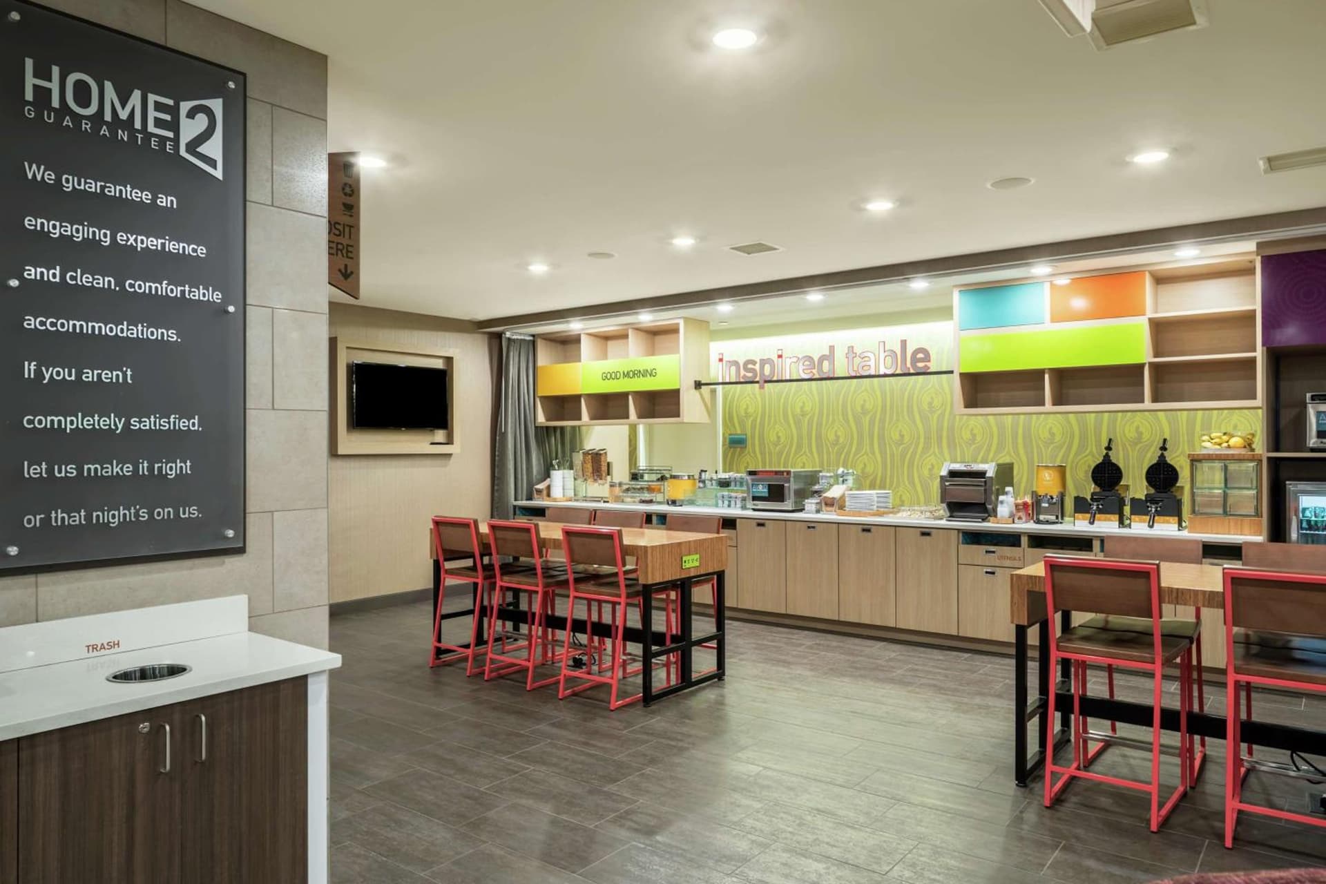 Home2 Suites By Hilton Dayton Centerville interior in Centerville, OH — gallery photo 2
