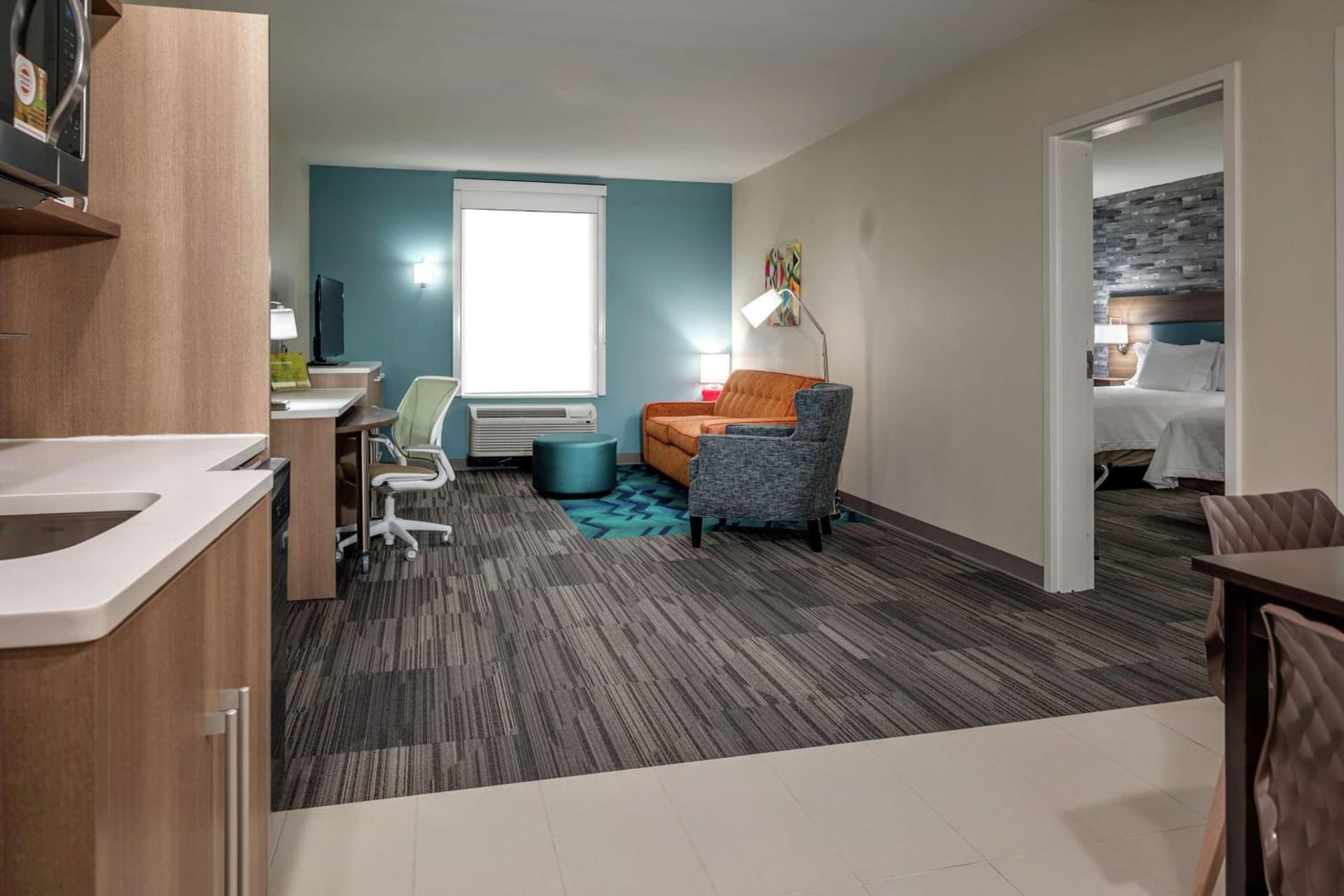 Home2 Suites By Hilton Dayton Centerville property views in Centerville, OH — gallery photo 3