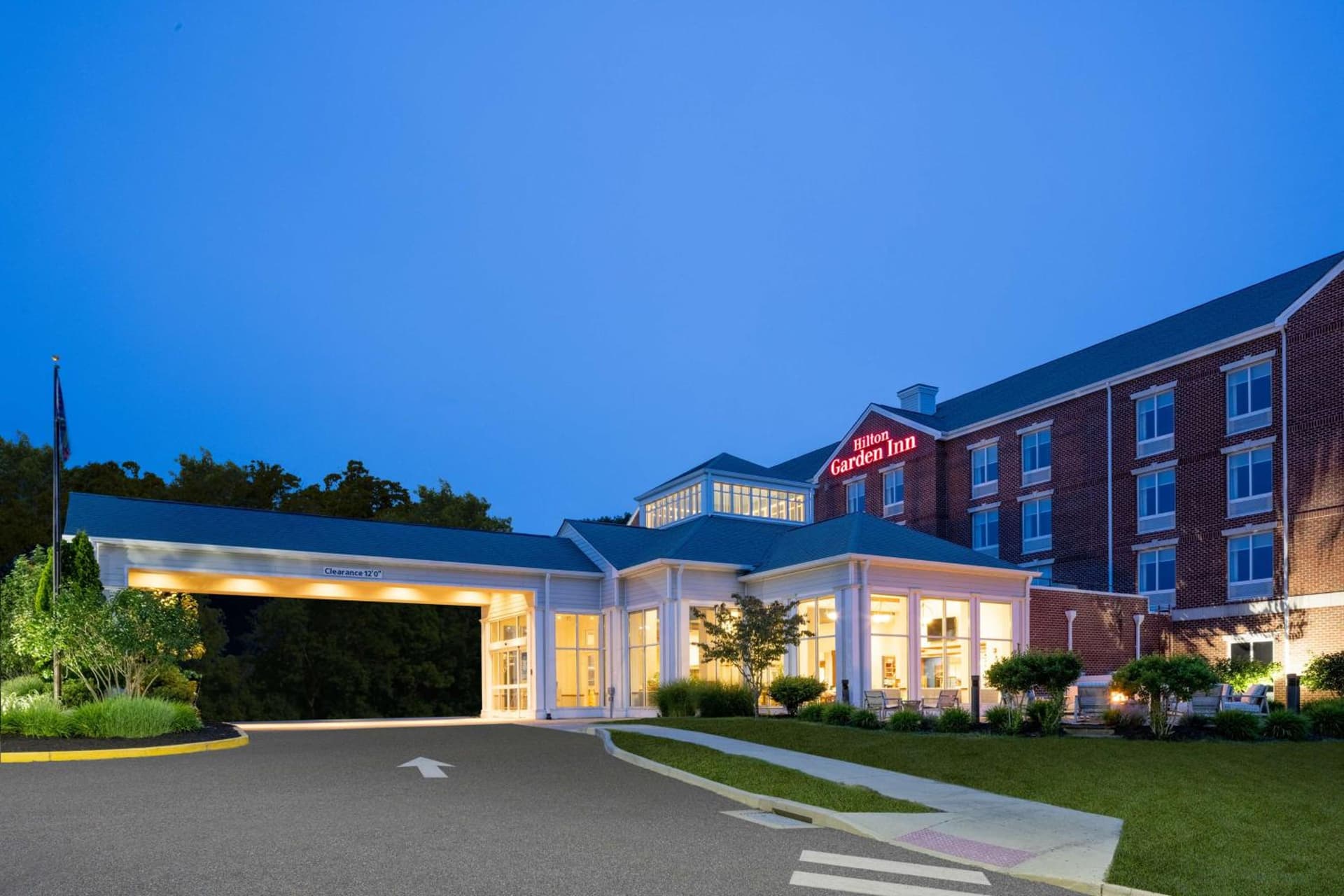 Hilton Garden Inn Mystic/Groton featured exterior or lobby in Groton, CT — similar hotel