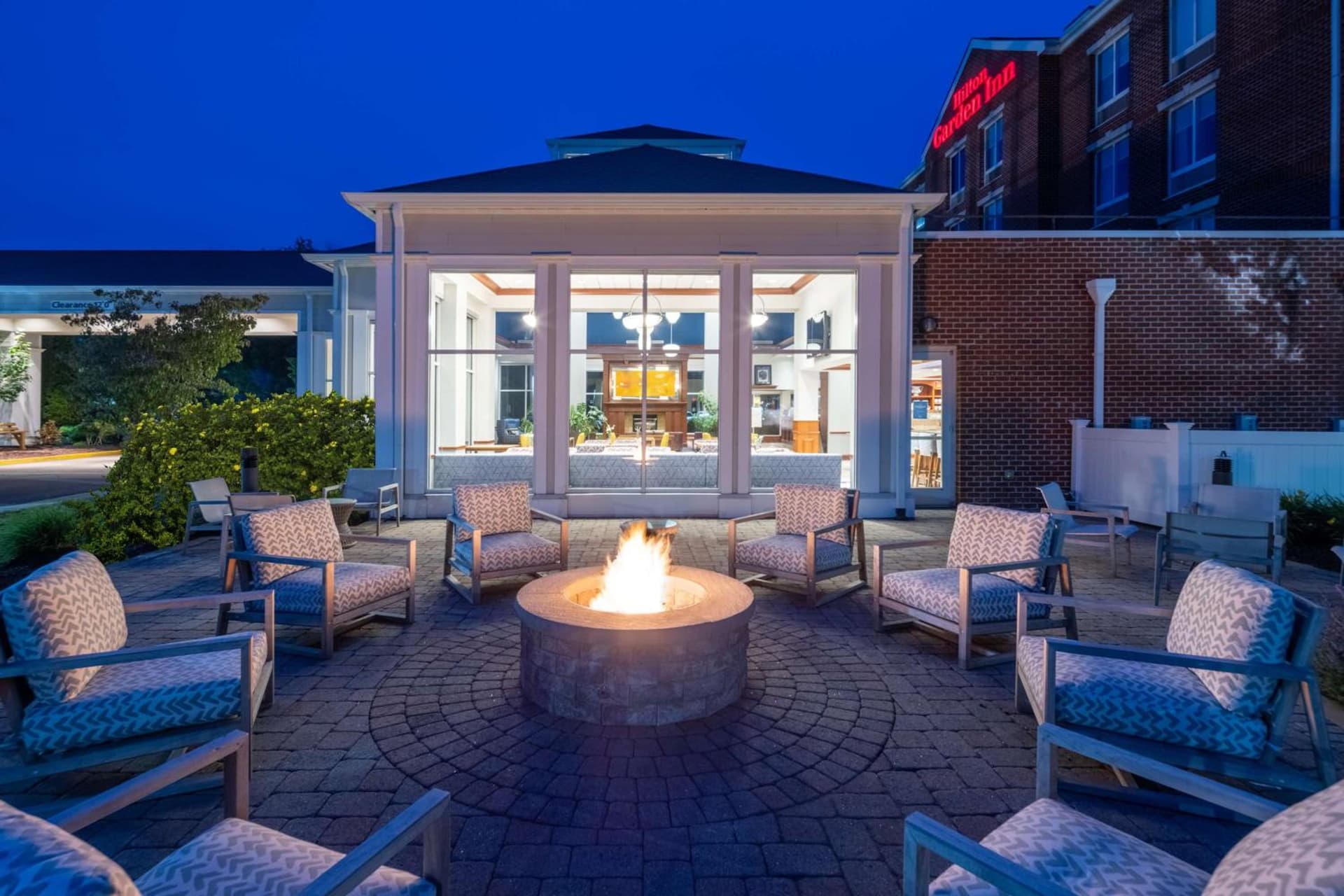Hilton Garden Inn Mystic/Groton property views in Groton, CT — gallery photo 3