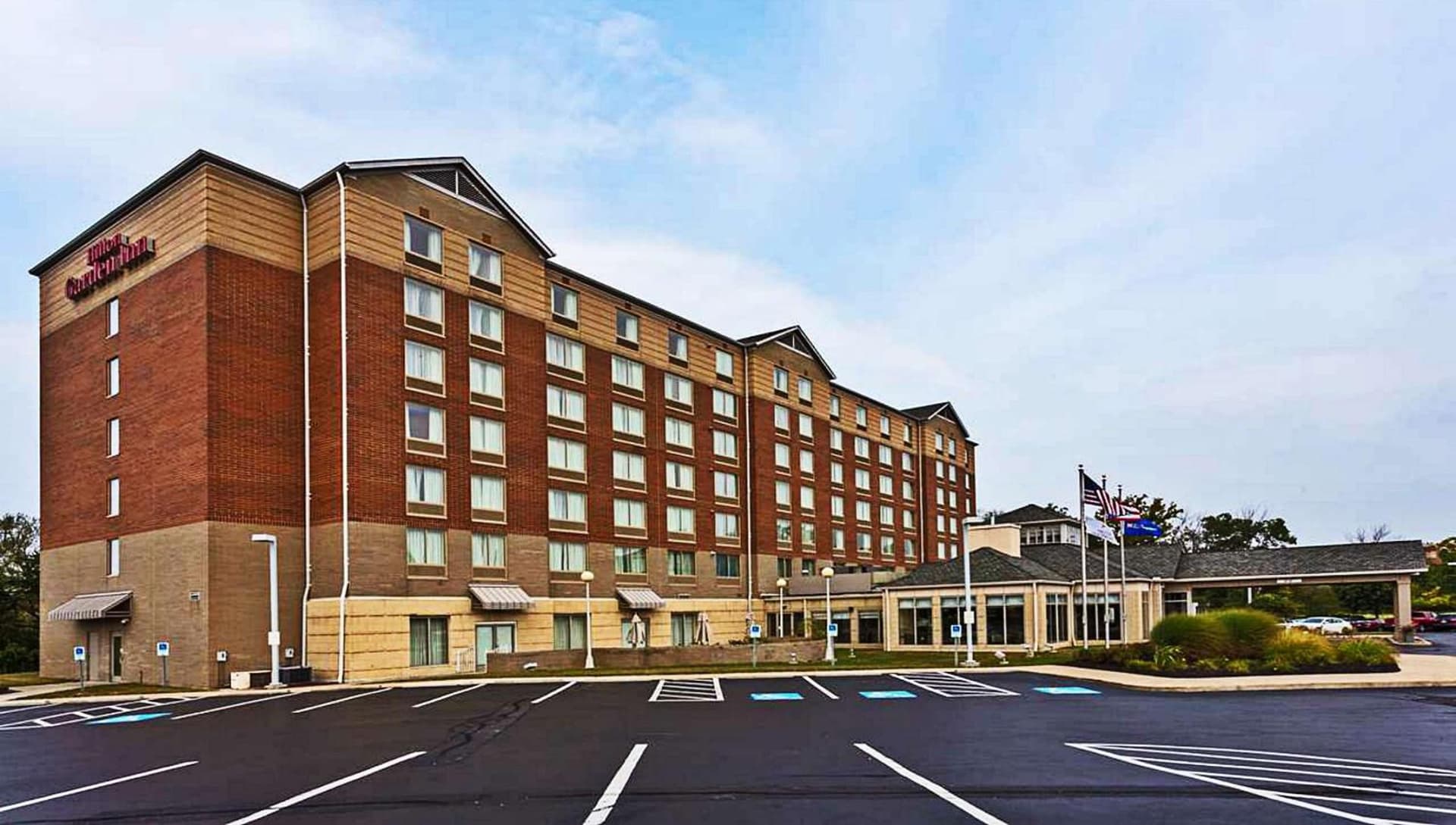 Hilton Garden Inn Cleveland Airport featured exterior or lobby in Fairview Park, OH — similar hotel