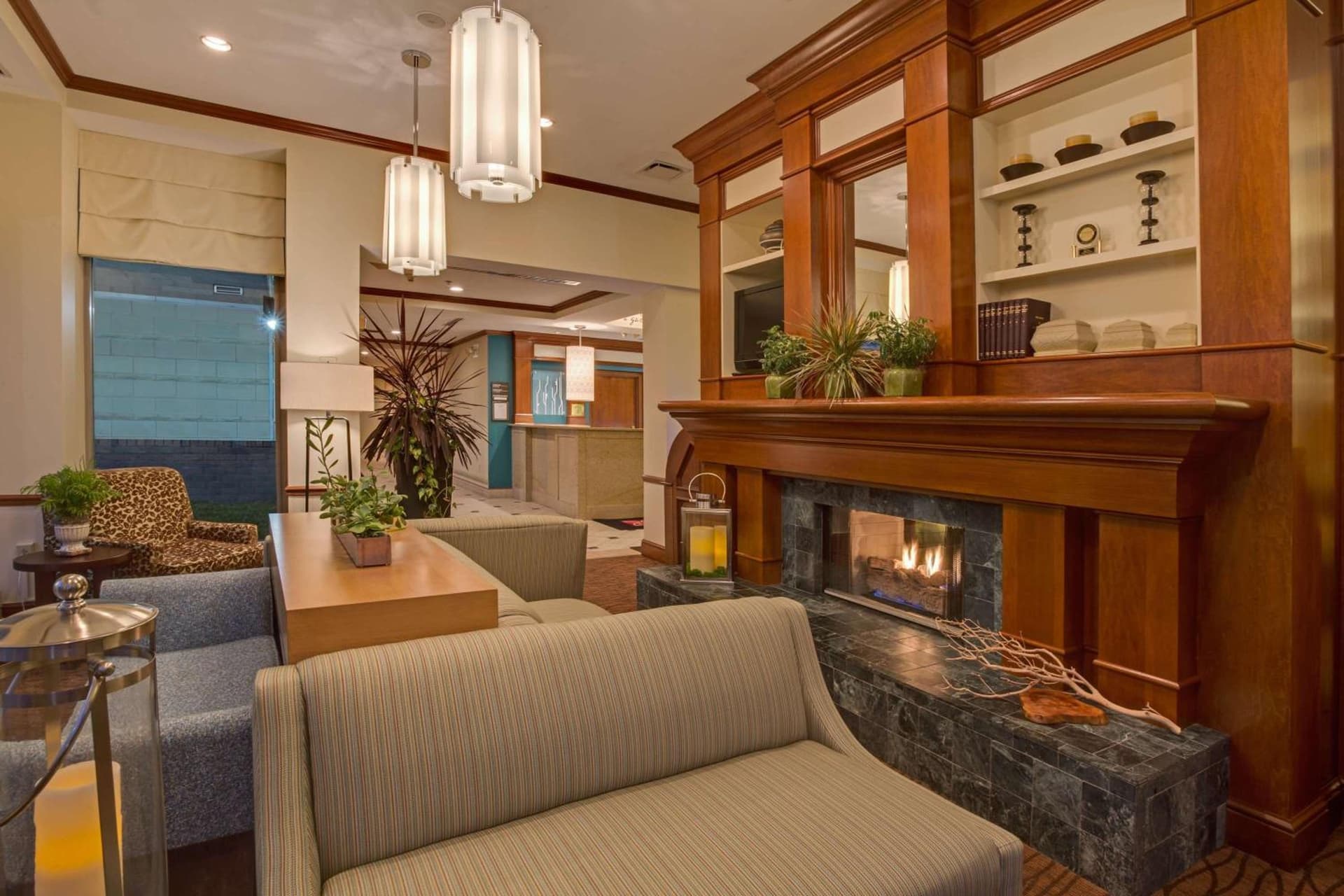 Hilton Garden Inn Cleveland Airport interior in Fairview Park, OH — gallery photo 2