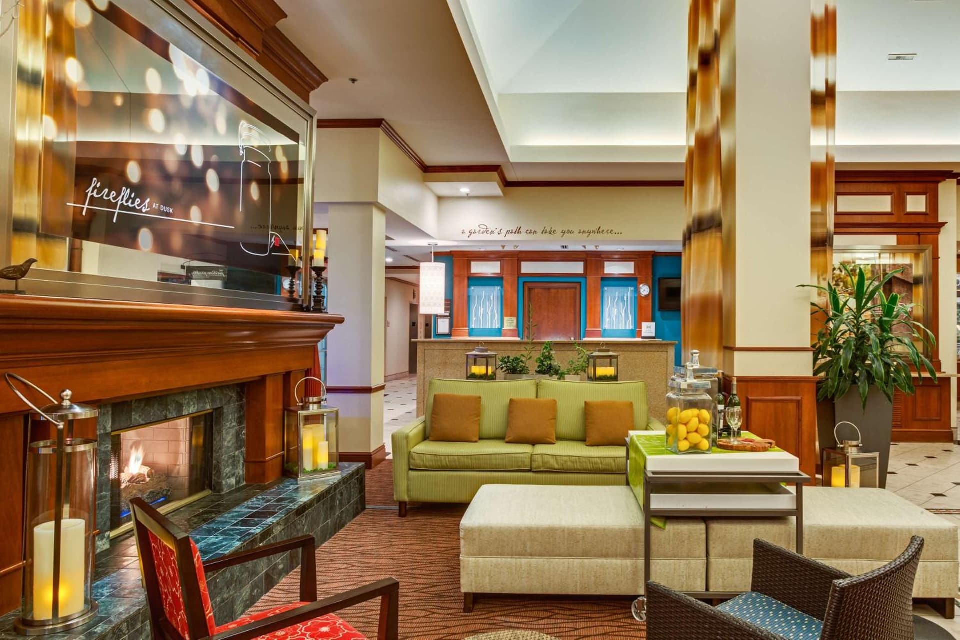Hilton Garden Inn Cleveland Airport interior in Fairview Park, OH — gallery photo 2