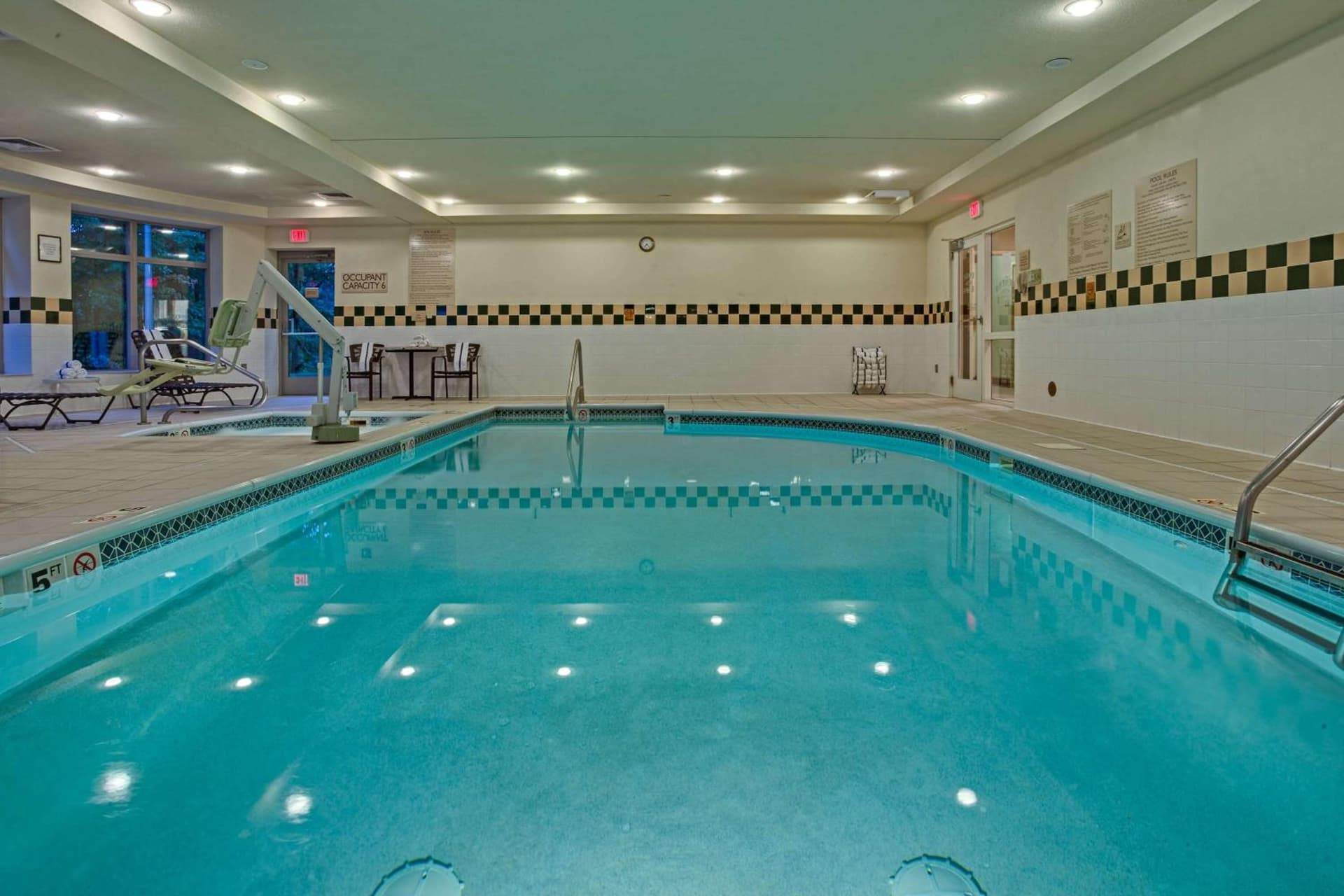 Hilton Garden Inn Cleveland Airport property views in Fairview Park, OH — gallery photo 3