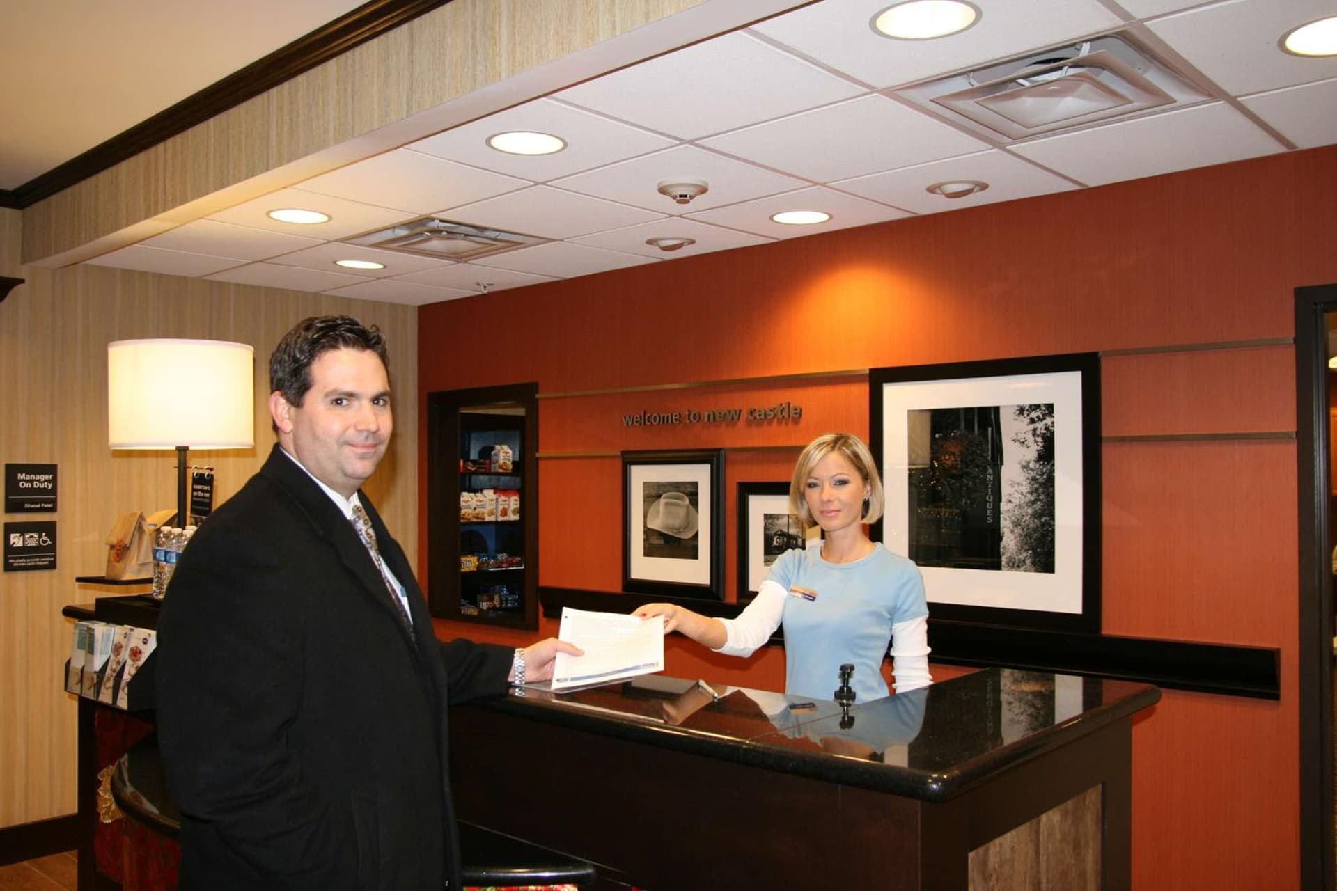 Hampton Inn & Suites New Castle, PA interior in New Castle, PA — gallery photo 2
