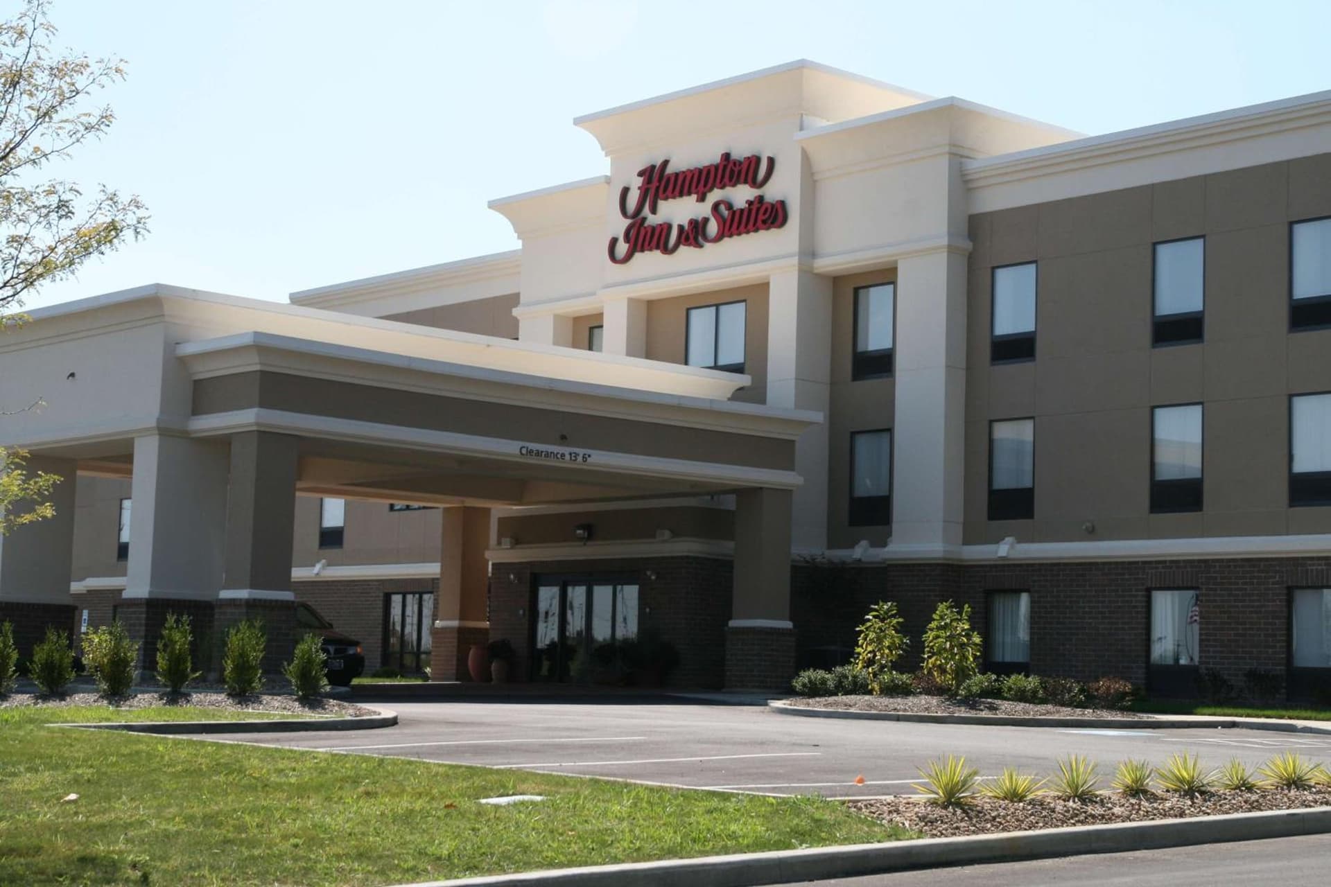 Hampton Inn & Suites New Castle, PA featured exterior or lobby in New Castle, PA — similar hotel