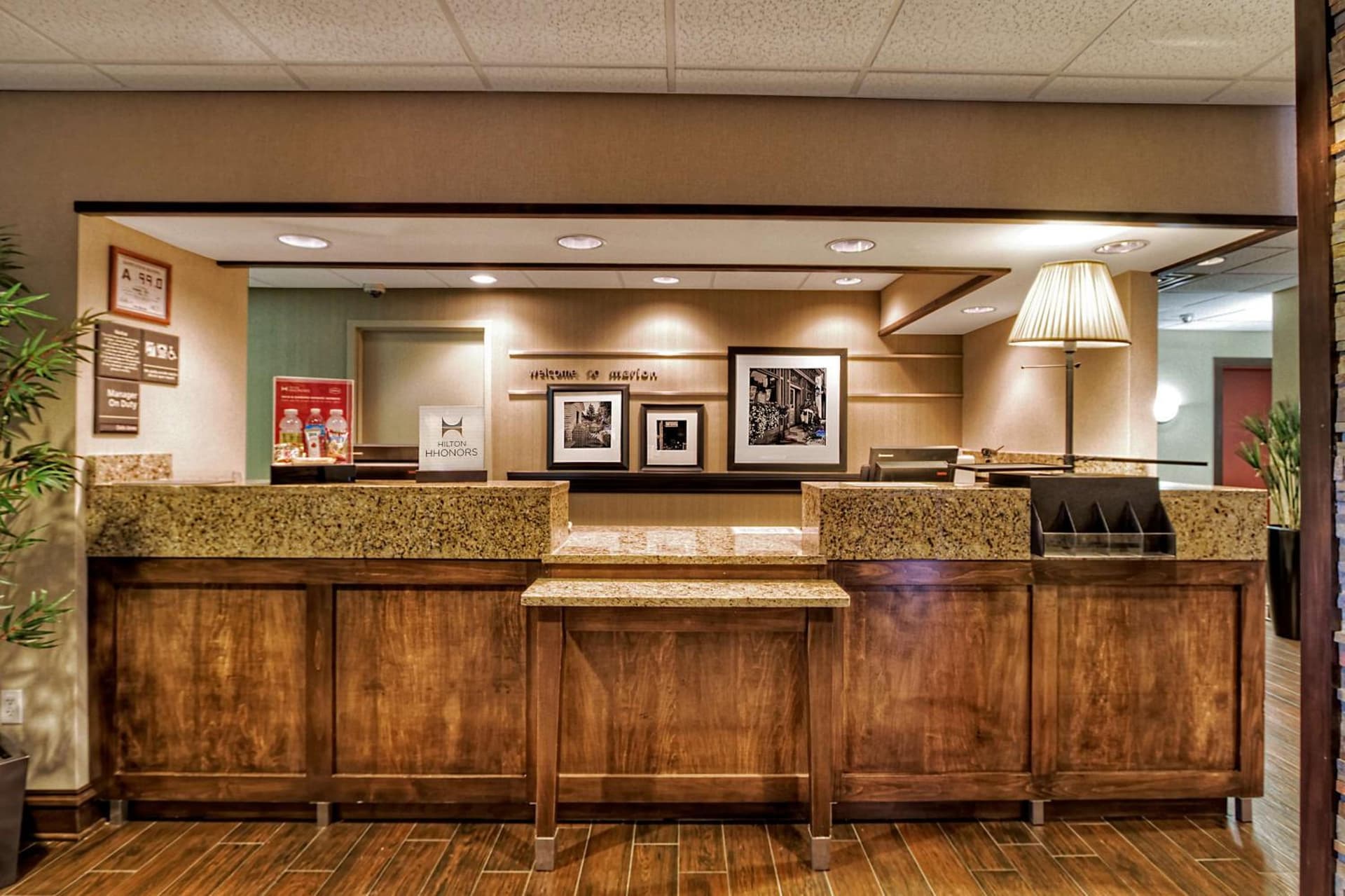 Hampton Inn Marion property views in Jacktown, NC — gallery photo 3