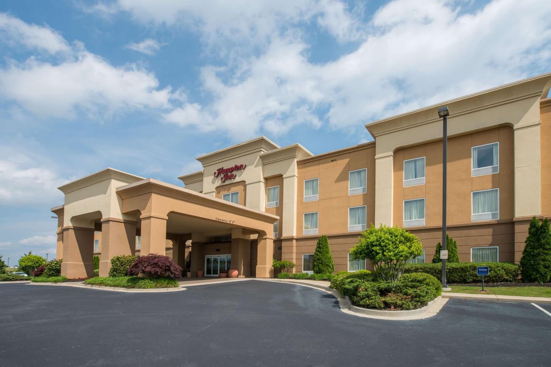 Hampton Inn Easley featured exterior or lobby in Easley, SC — similar hotel