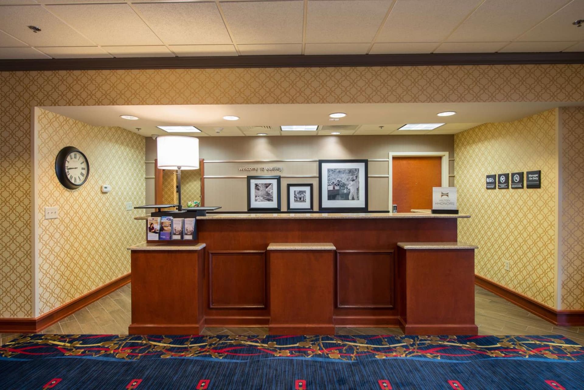 Hampton Inn Easley interior in Easley, SC — gallery photo 2