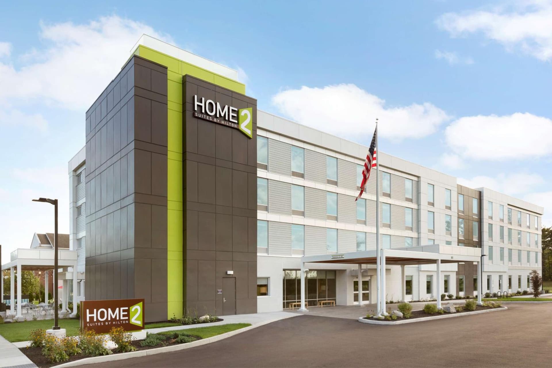 Home2 Suites by Hilton Saratoga Malta exterior or lobby in Malta, NY — main listing photo