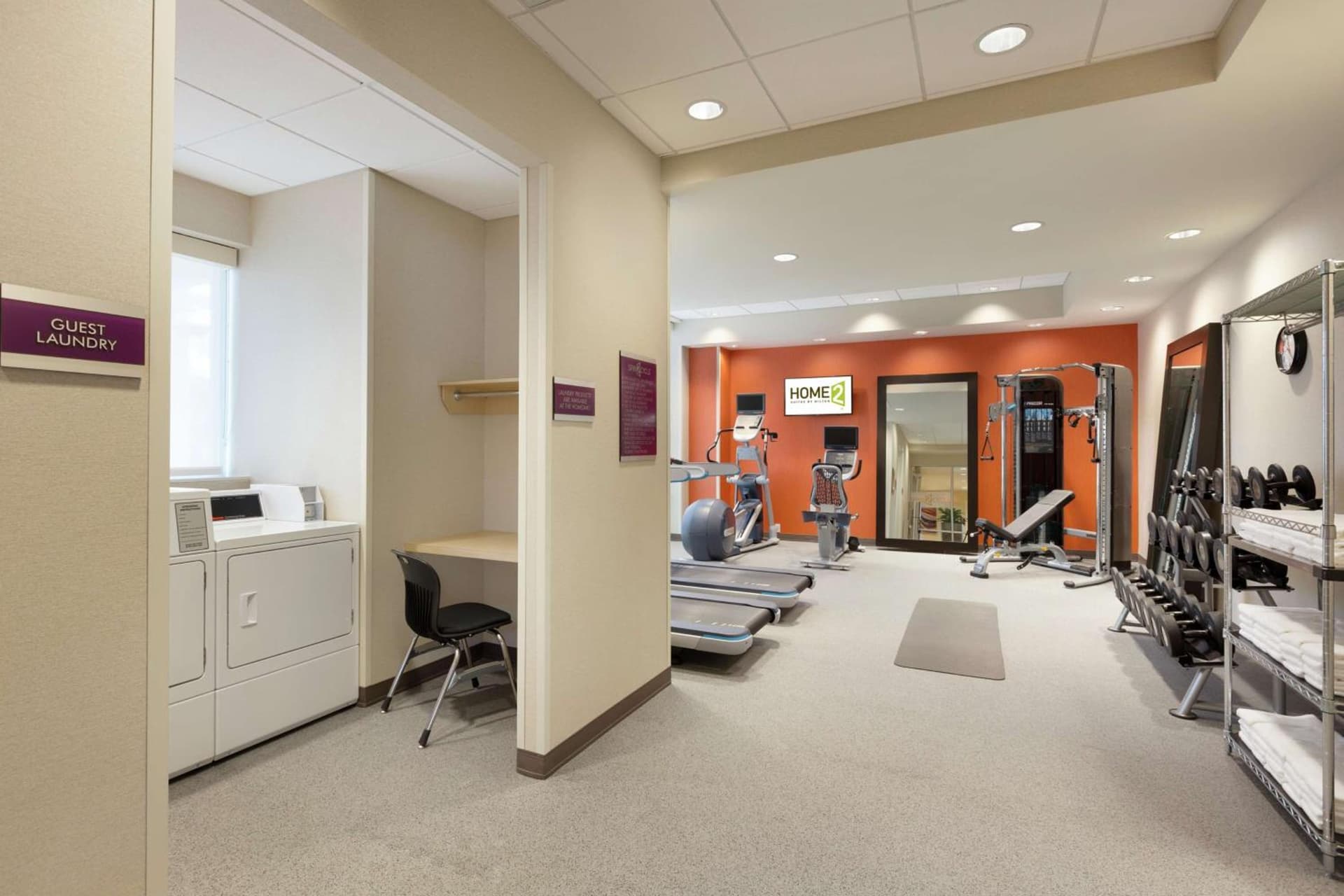 Home2 Suites by Hilton Saratoga Malta gallery photo in Malta, NY — image 9