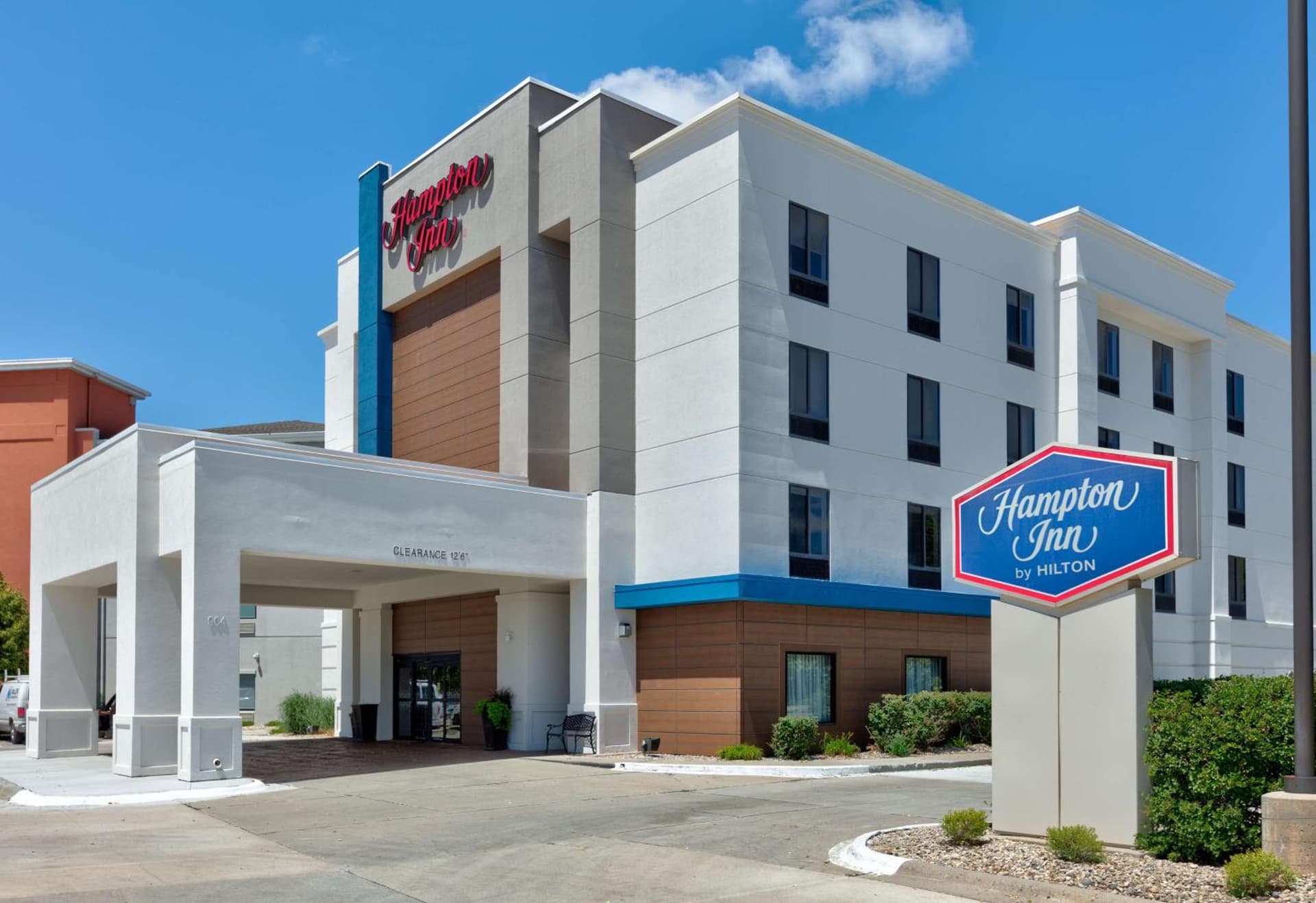 Hampton Inn Norfolk featured exterior or lobby in Norfolk, NE — similar hotel