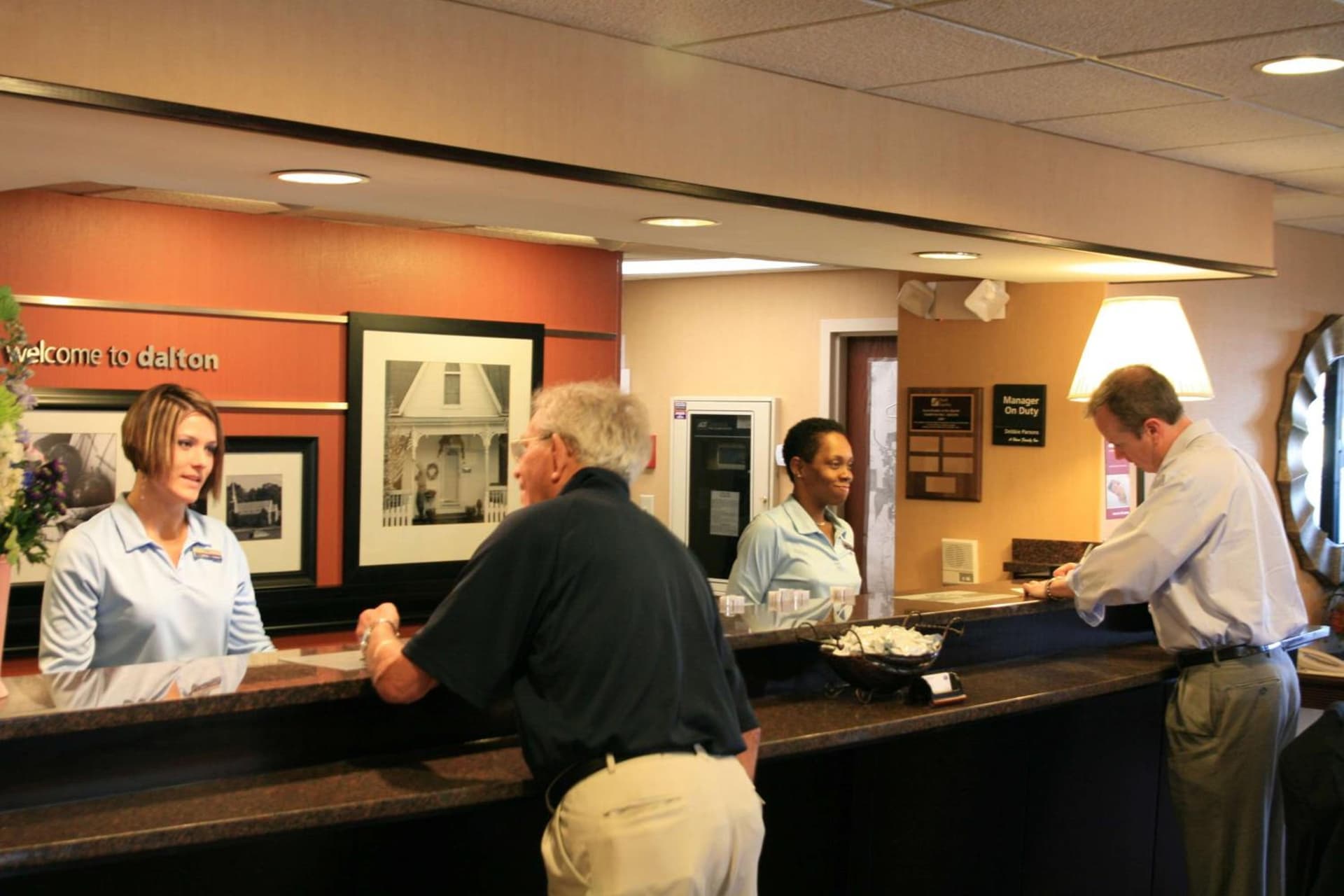 Hampton Inn Dalton featured exterior or lobby in Dalton, GA — similar hotel