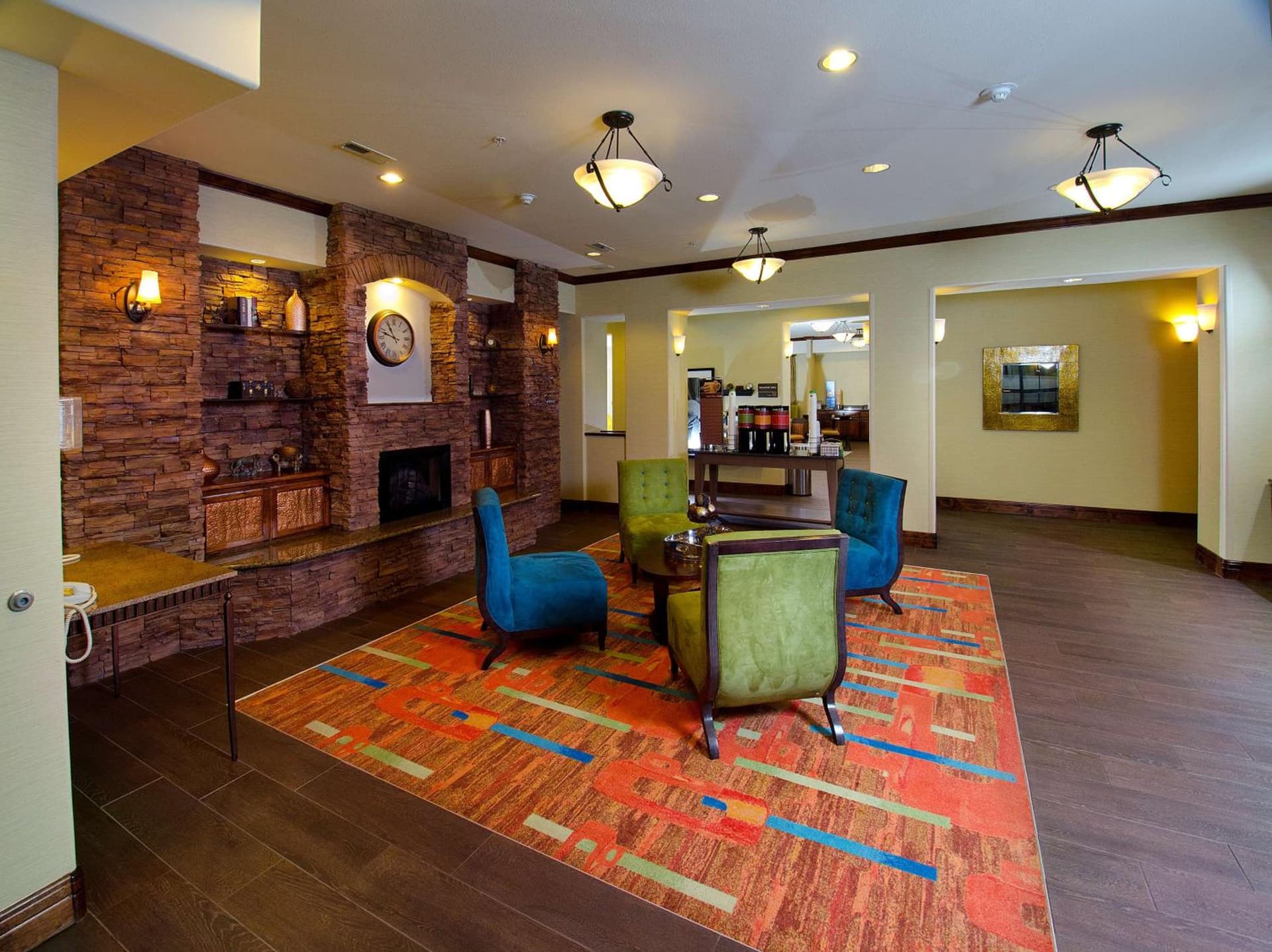 Hampton Inn & Suites Gallup property views in Gallup, NM — gallery photo 3