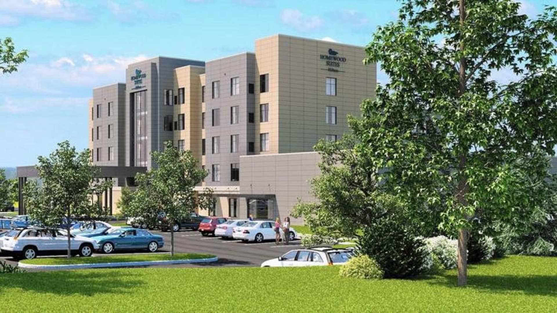 Homewood Suites By Hilton Allentown Bethlehem Center Valley featured exterior or lobby in Center Valley, PA — similar hotel