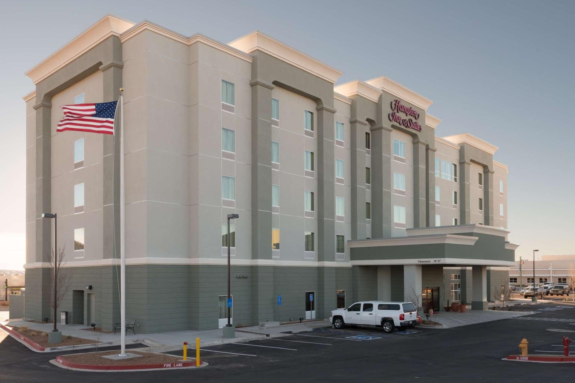 Hampton Inn & Suites Albuquerque North/I-25 featured exterior or lobby in Albuquerque, NM — similar hotel