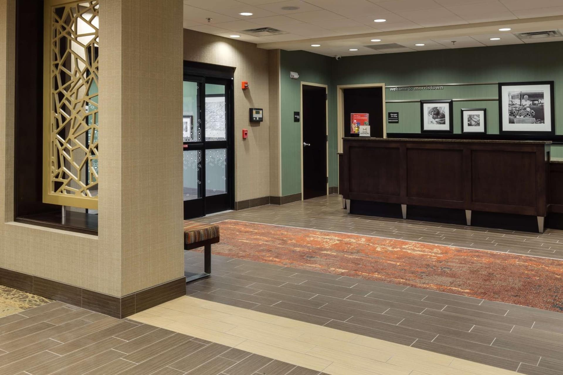 Hampton Inn Morristown, I-81, TN property views in Morristown, TN — gallery photo 3