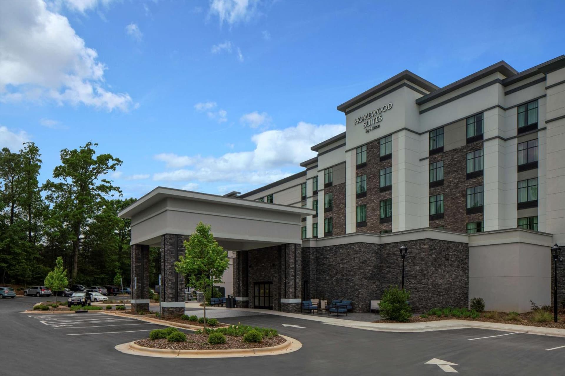 Homewood Suites By Hilton Greensboro Wendover, Nc featured exterior or lobby in Greensboro, NC — similar hotel