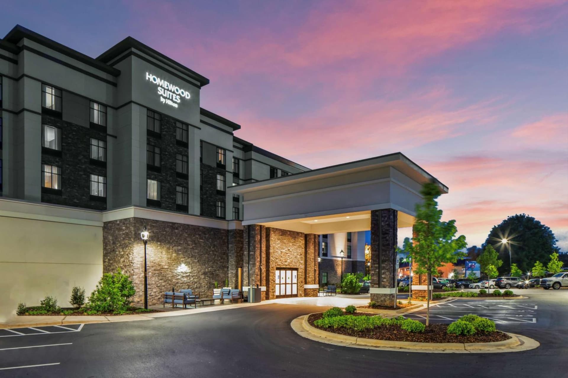 Homewood Suites By Hilton Greensboro Wendover, Nc property views in Greensboro, NC — gallery photo 3