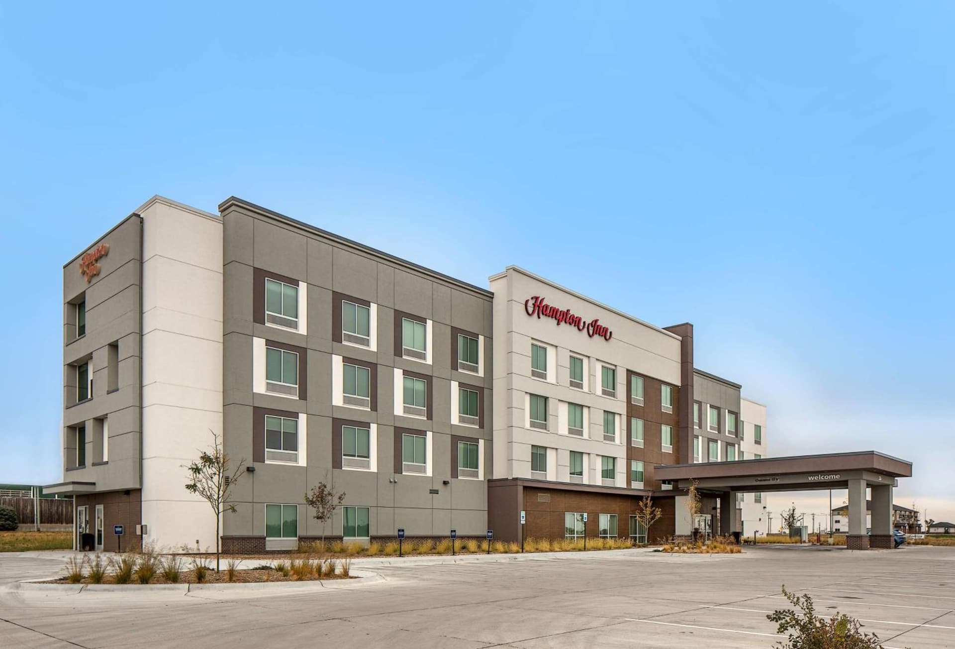 Hampton Inn Hastings featured exterior or lobby in Hastings, NE — similar hotel