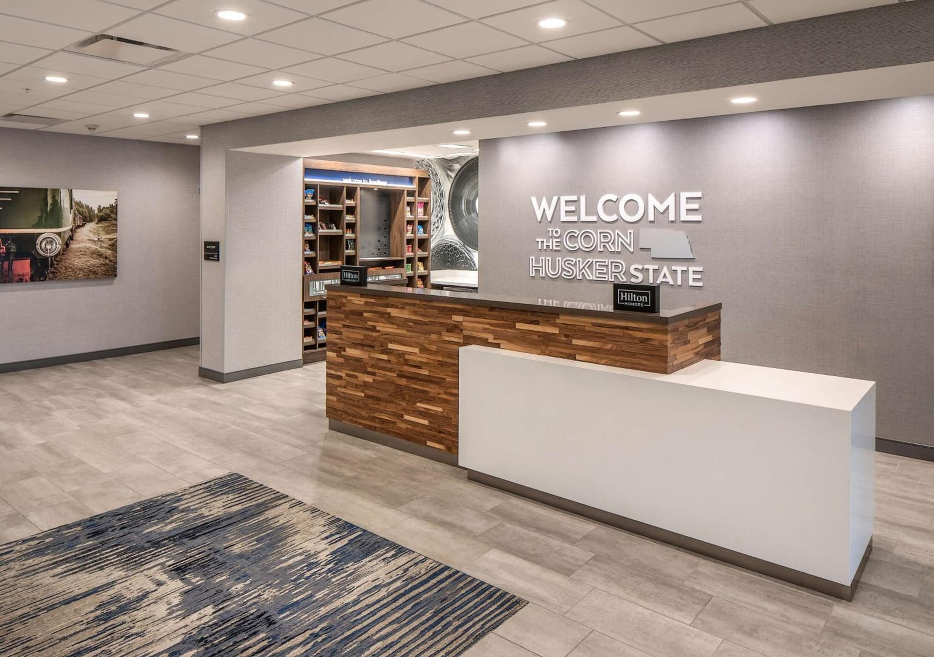 Hampton Inn Hastings property views in Hastings, NE — gallery photo 3