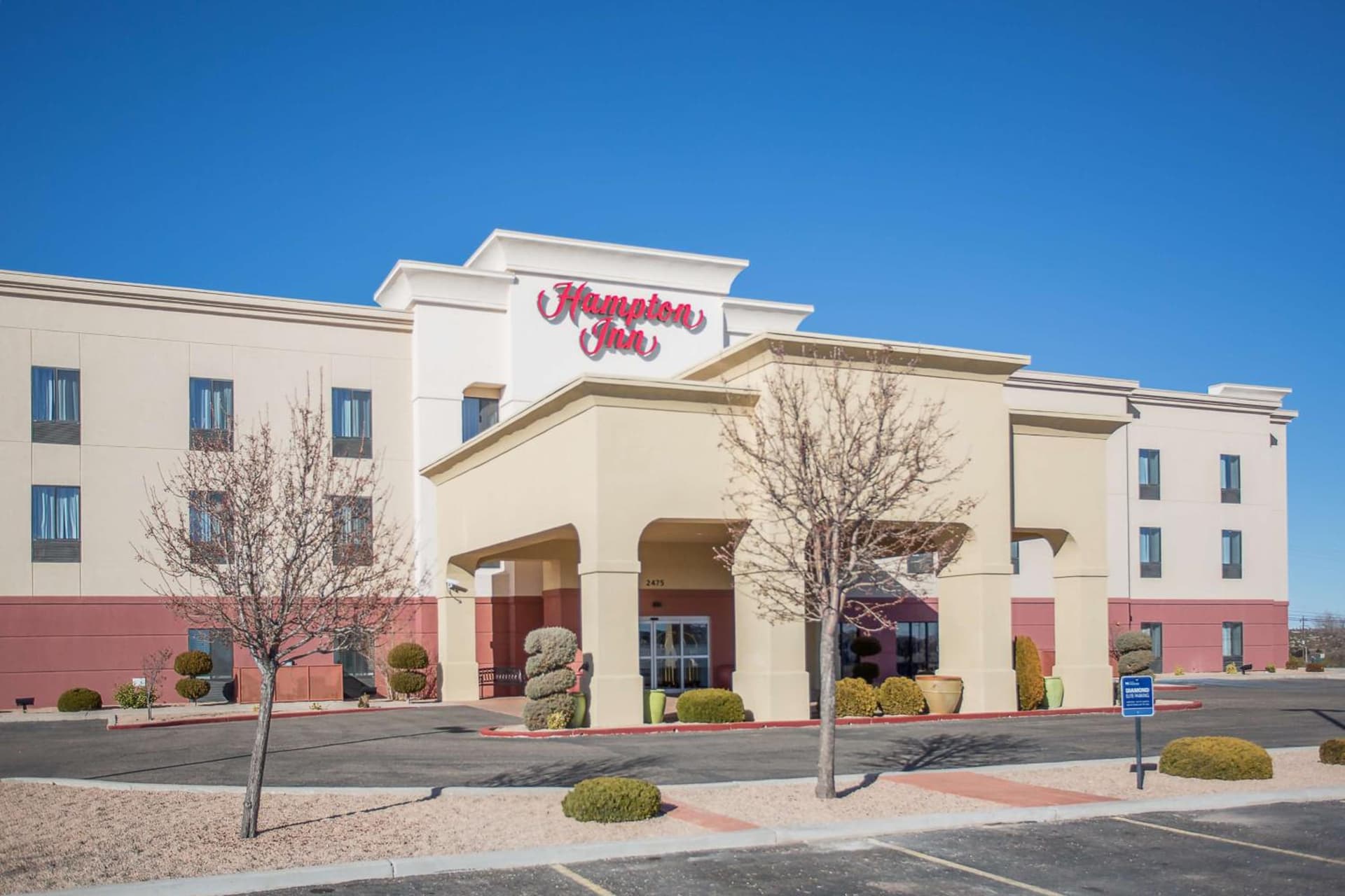 Hampton Inn Santa Rosa featured exterior or lobby in Santa Rosa, NM — similar hotel
