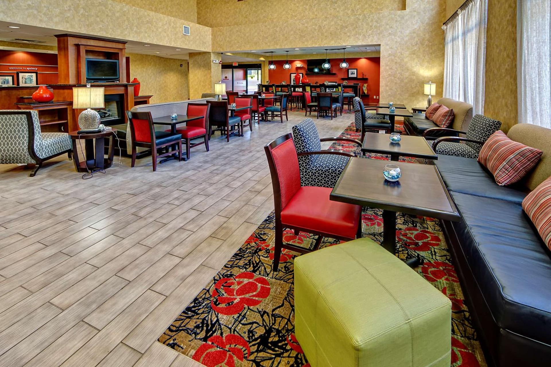 Hampton Inn Quincy property views in Quincy, FL — gallery photo 3