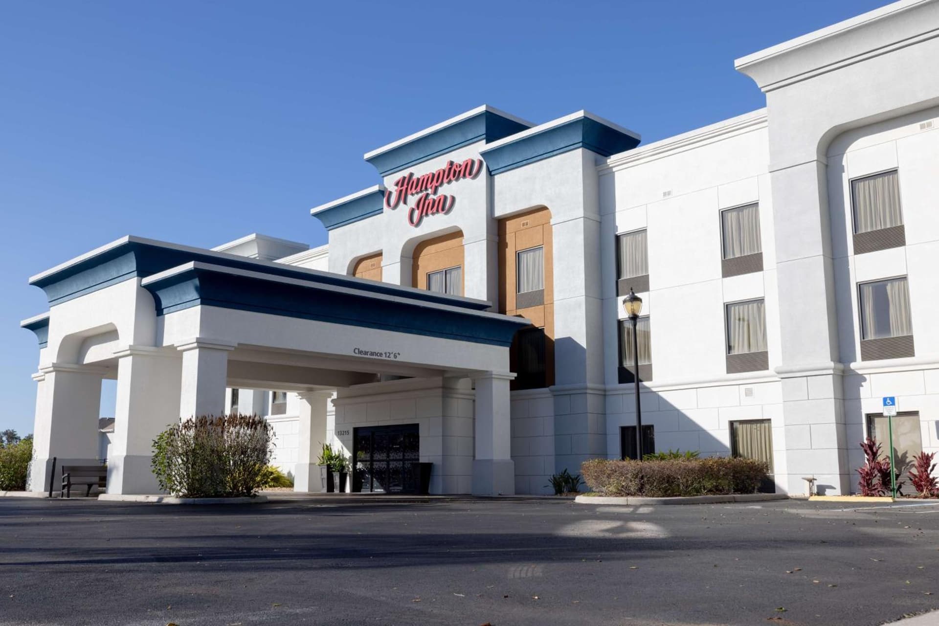 Hampton Inn Dade City - Zephyr Hills featured exterior or lobby in Dade City, FL — similar hotel