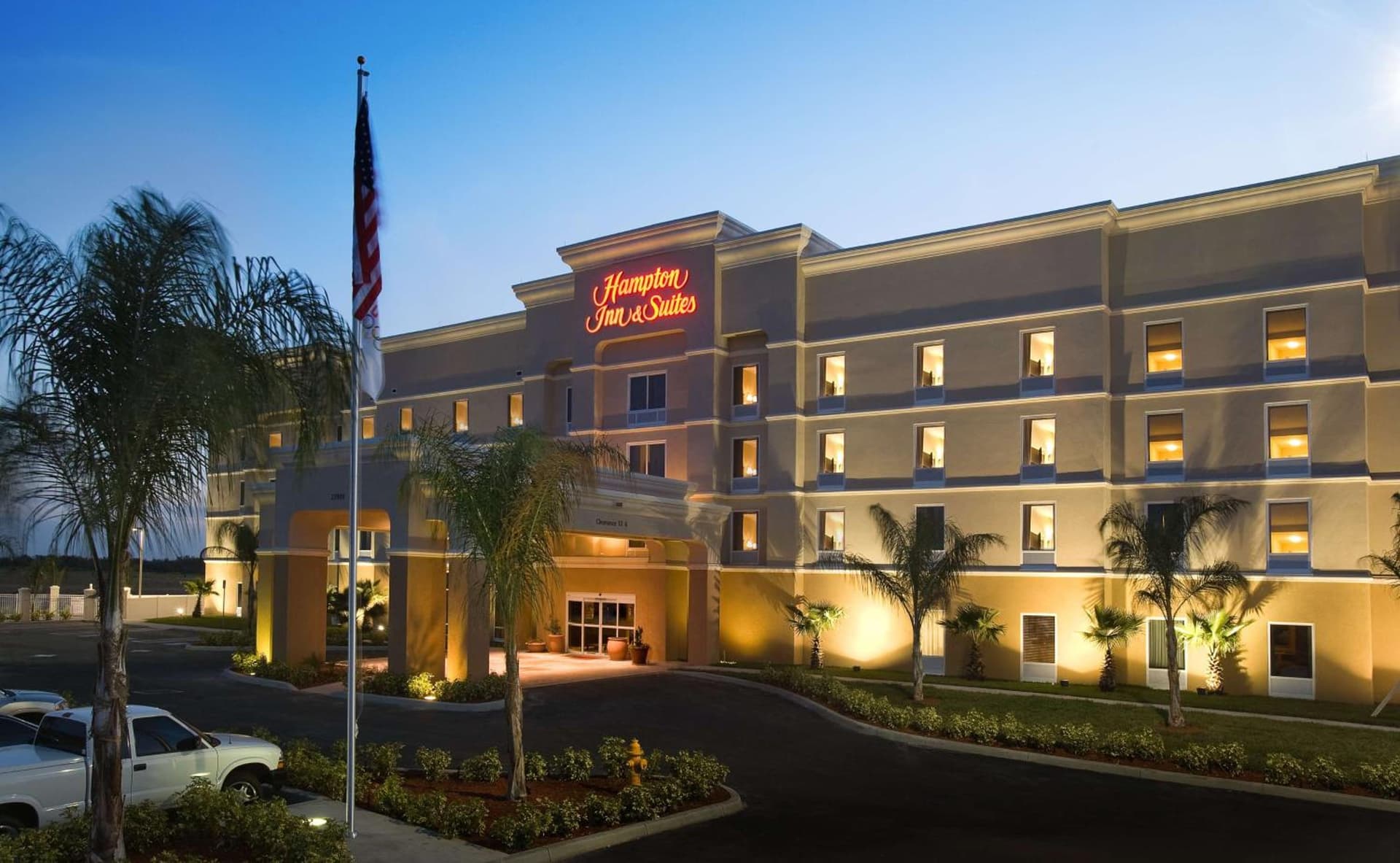 Hampton Inn & Suites Lake Wales featured exterior or lobby in Lake Wales, FL — similar hotel