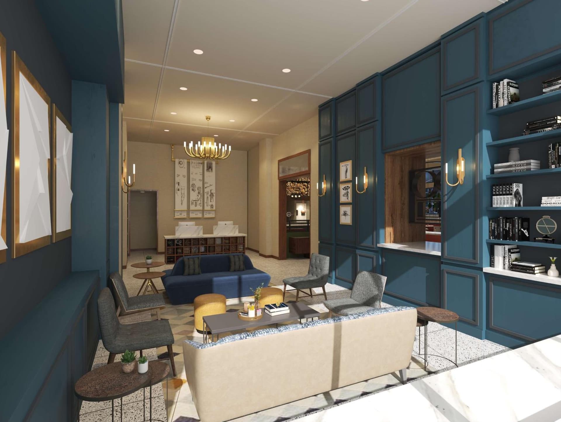 Hotel Ardent Dayton Downtown, Tapestry Collection By Hilton interior in Dayton, OH — gallery photo 2