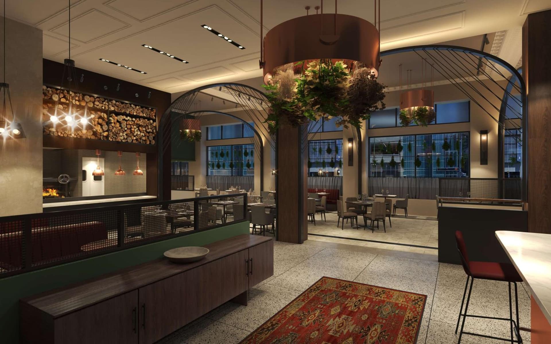 Hotel Ardent Dayton Downtown, Tapestry Collection By Hilton property views in Dayton, OH — gallery photo 3