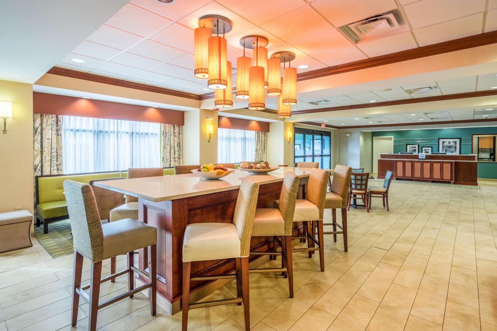 Hampton Inn Middletown interior in Middletown, DE — gallery photo 2