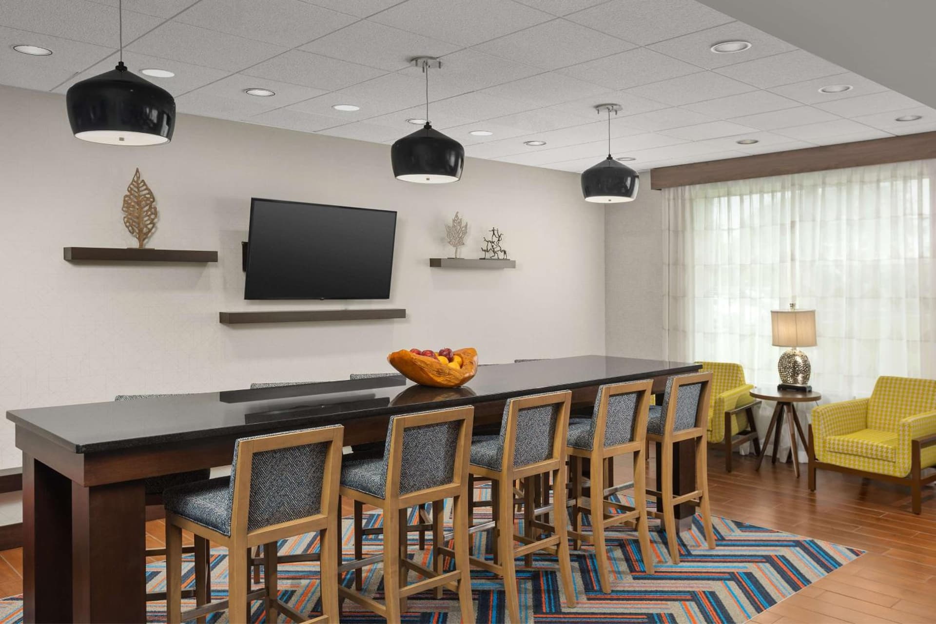 Hampton Inn Augusta property views in Augusta, ME — gallery photo 3