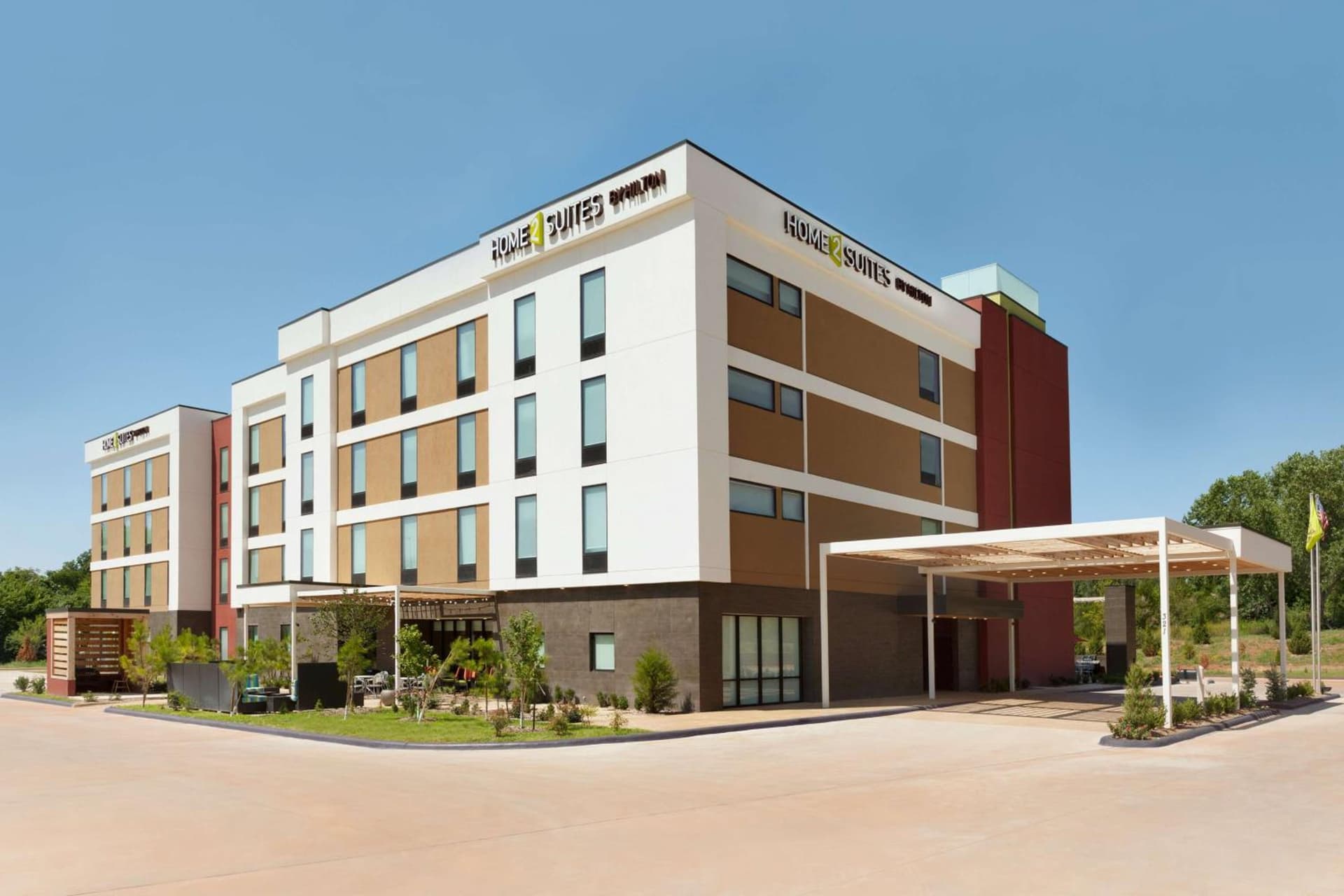 Home2Suites by Hilton Edmond exterior or lobby in Edmond, OK — main listing photo