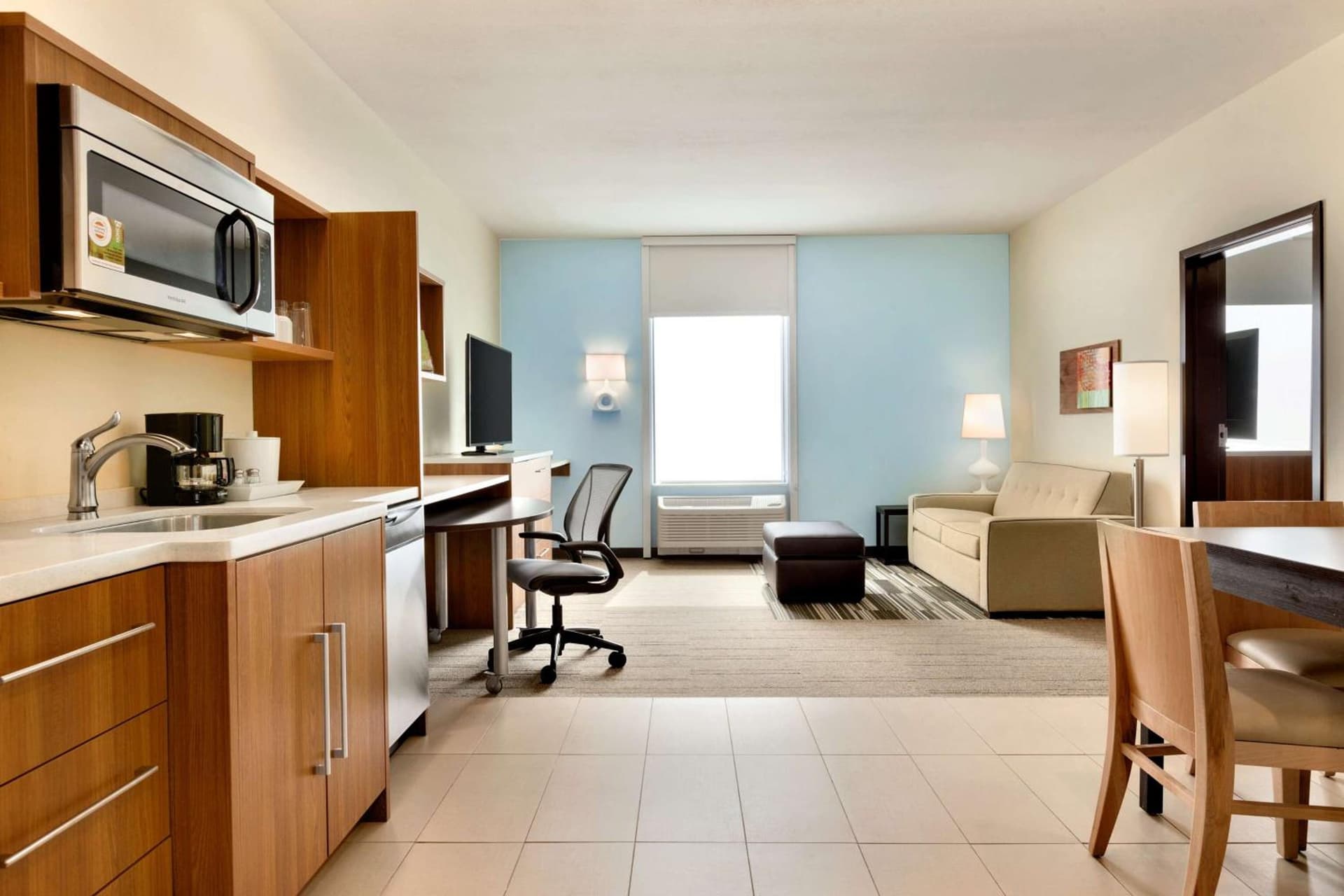 Home2Suites by Hilton Edmond interior in Edmond, OK — gallery photo 2
