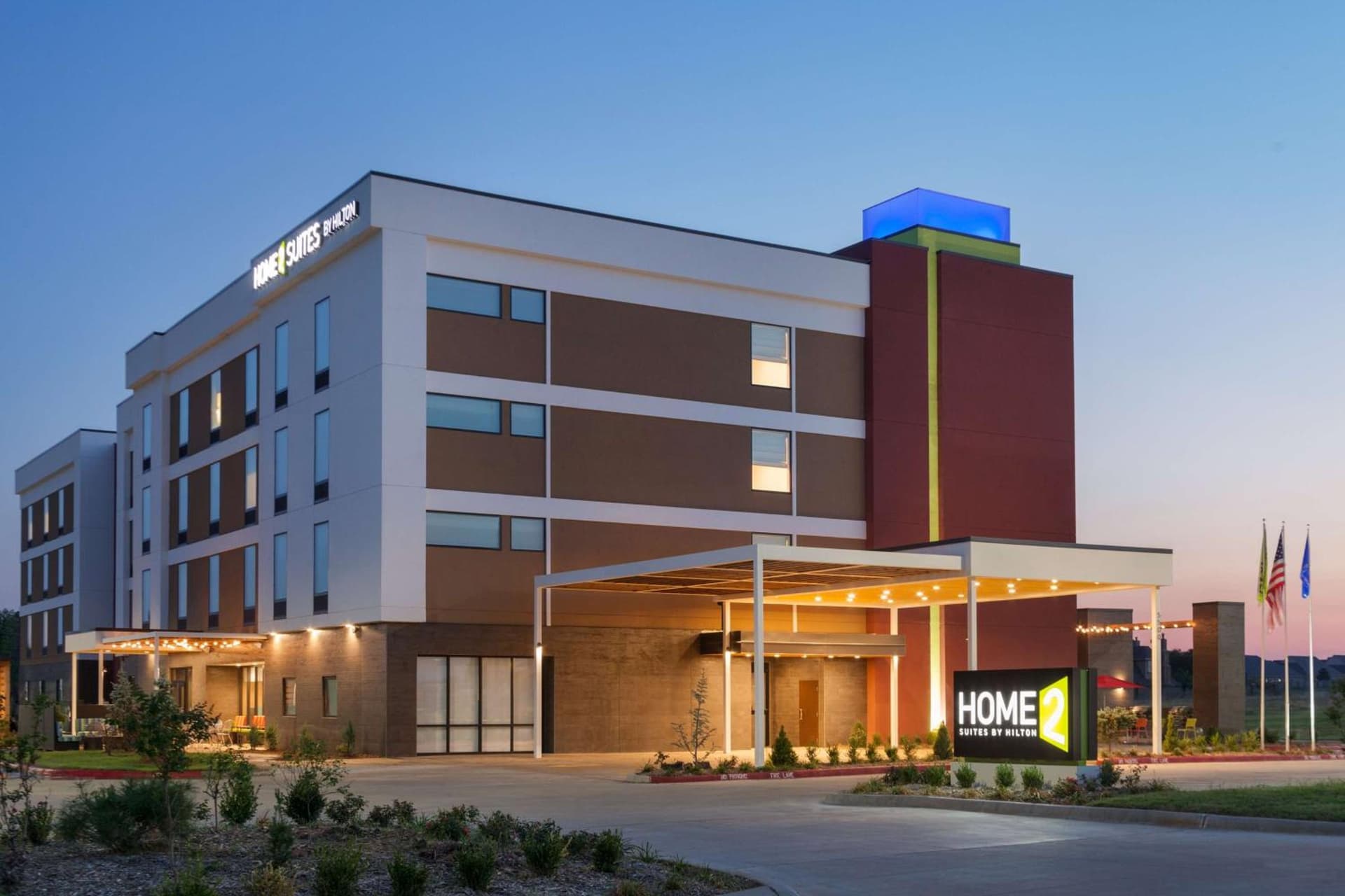 Home2 Suites By Hilton Oklahoma City Quail Springs interior in Oklahoma City, OK — gallery photo 2