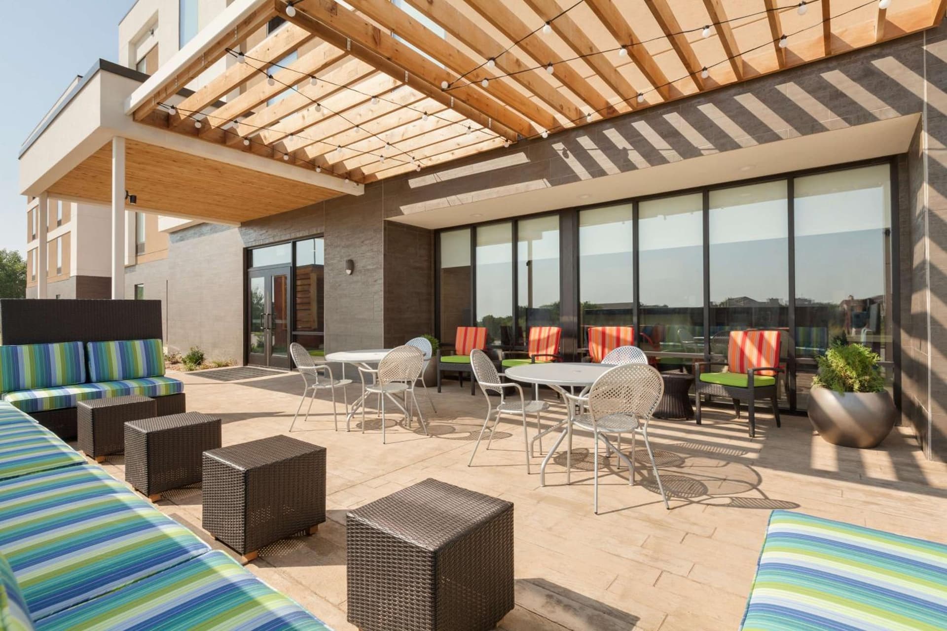 Home2 Suites By Hilton Oklahoma City Quail Springs property views in Oklahoma City, OK — gallery photo 3