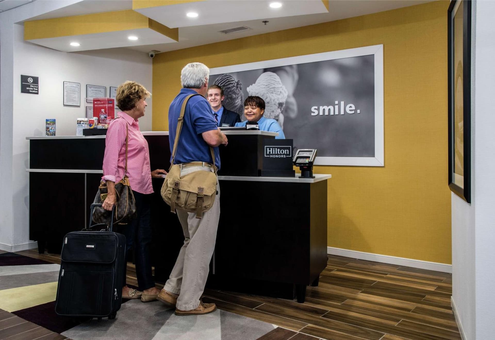 Hampton Inn Hartwell Ga property views in Hartwell, GA — gallery photo 3