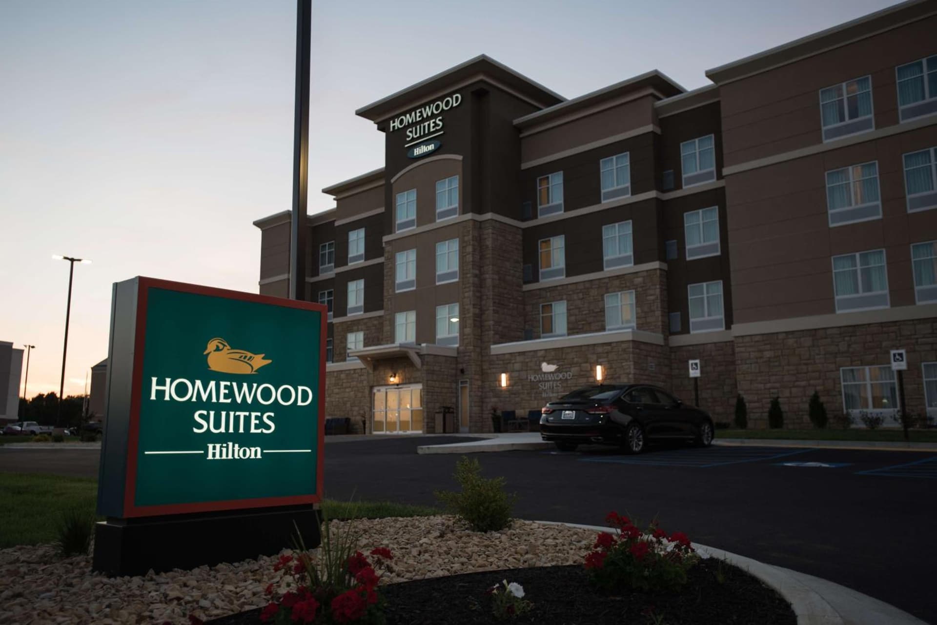 Homewood Suites By Hilton Paducah property views in Paducah, KY — gallery photo 3