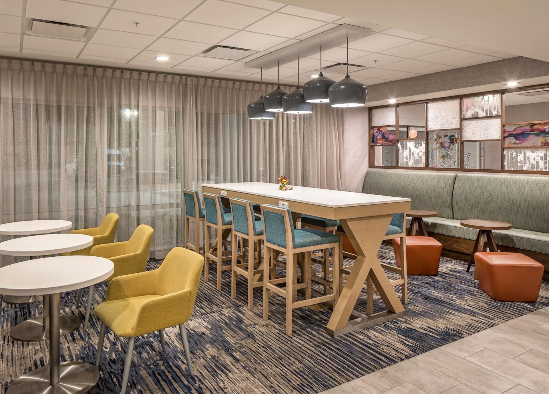 Hampton Inn Columbus property views in Columbus, NE — gallery photo 3