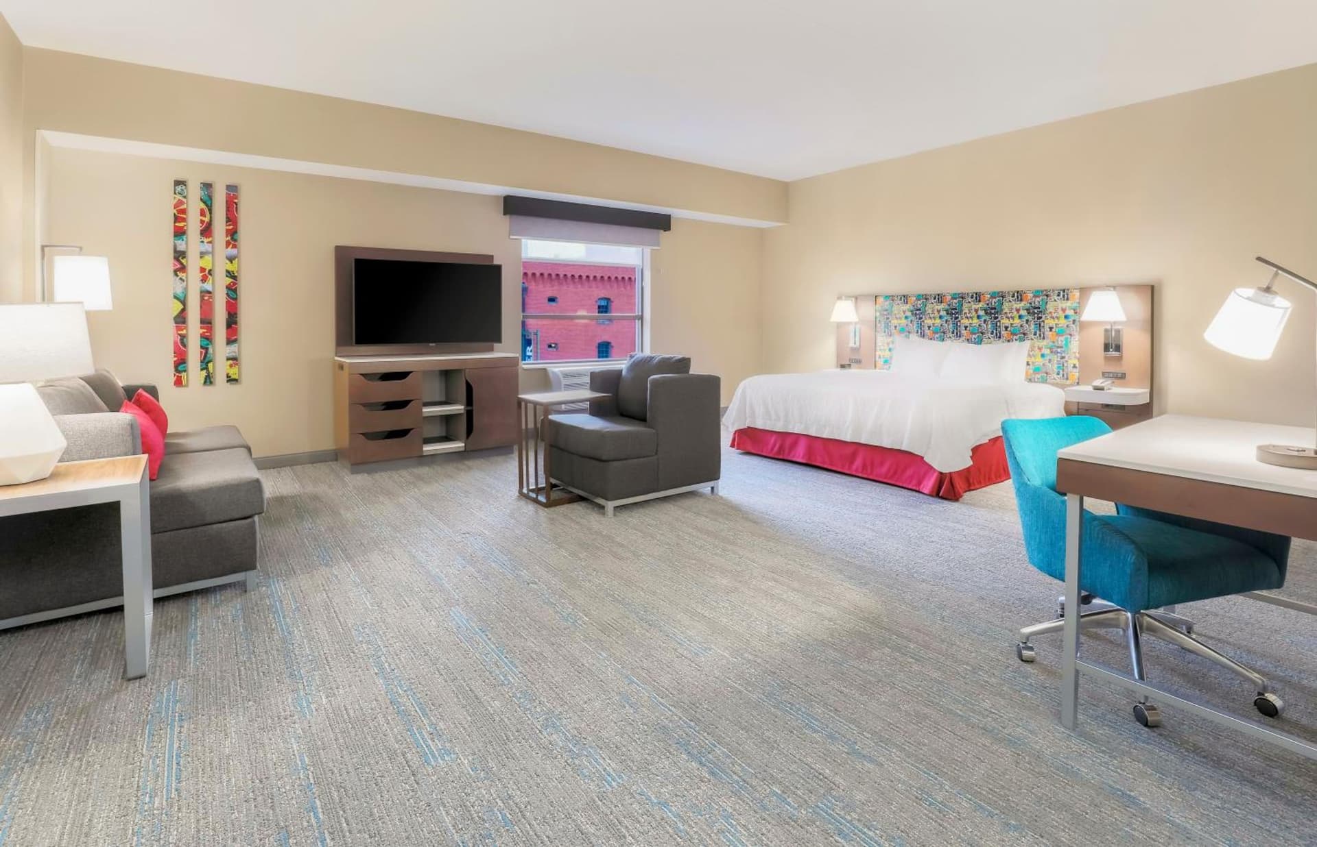 Hampton Inn & Suites Pittsburgh Downtown gallery photo in Pittsburgh, PA — image 34
