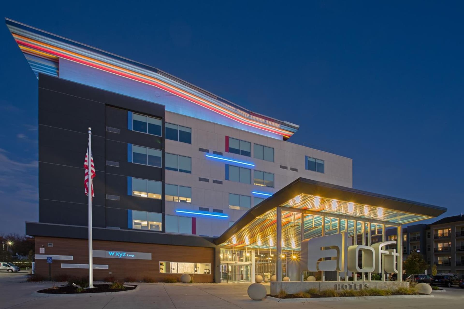 Aloft Omaha Aksarben Village — hotel in Omaha, Nebraska