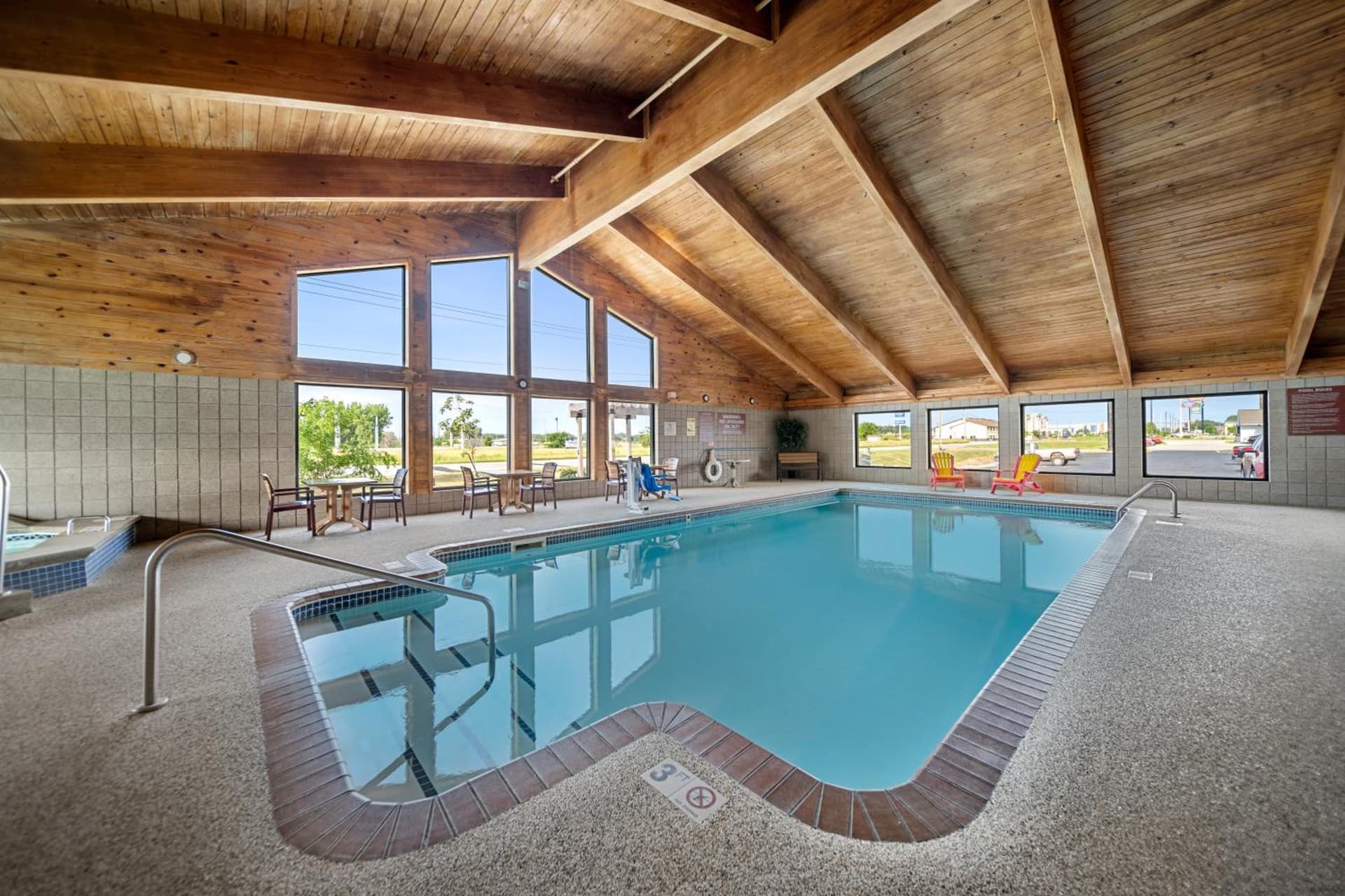 AmericInn by Wyndham Ames property views in Ames, IA — gallery photo 3