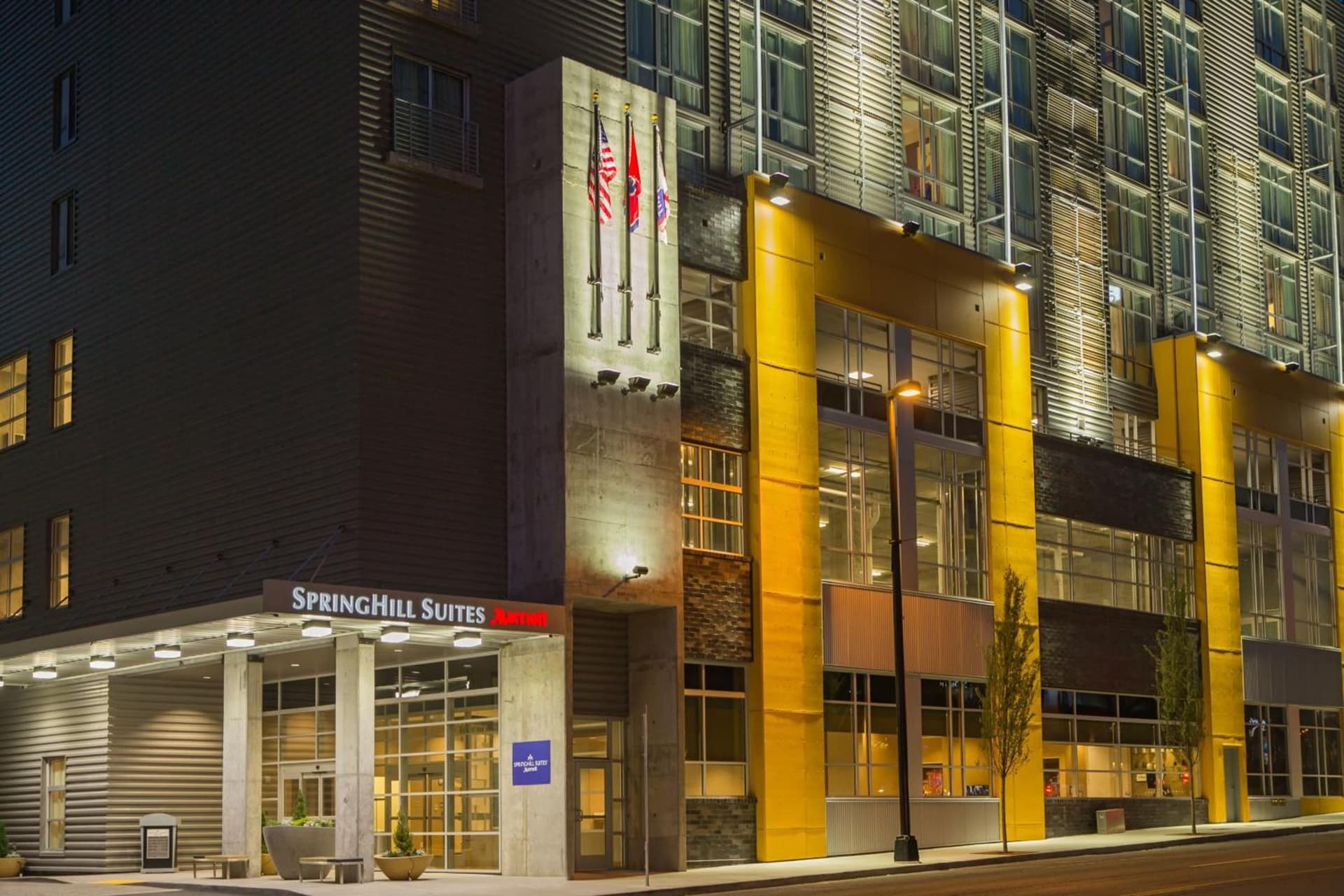 SpringHill Suites by Marriott Nashville Vanderbilt/West End — hotel in Nashville, Tennessee