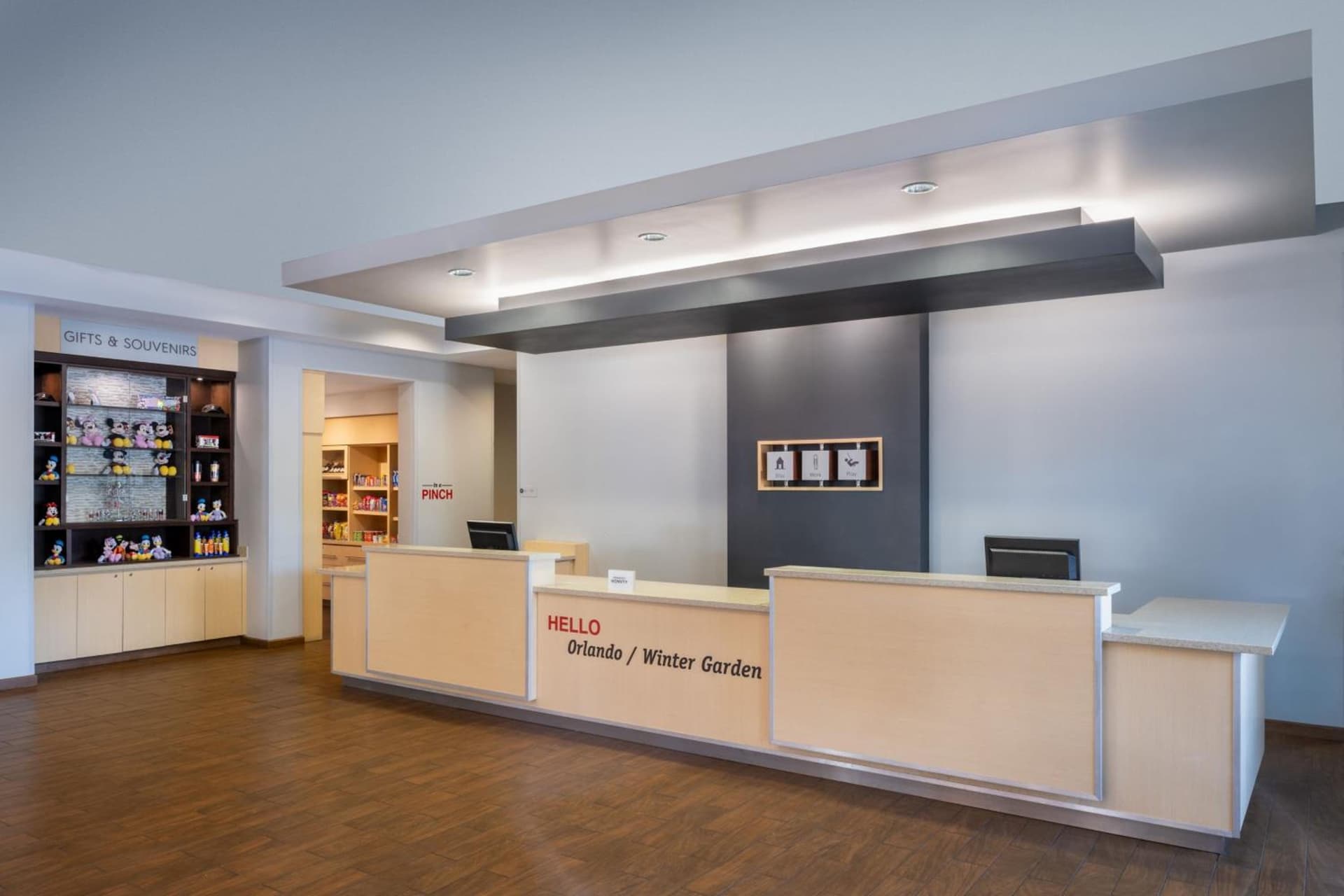 TownePlace Suites Orlando at FLAMINGO CROSSINGS Town Center, Western Entrance gallery photo in Orlando, FL — image 16