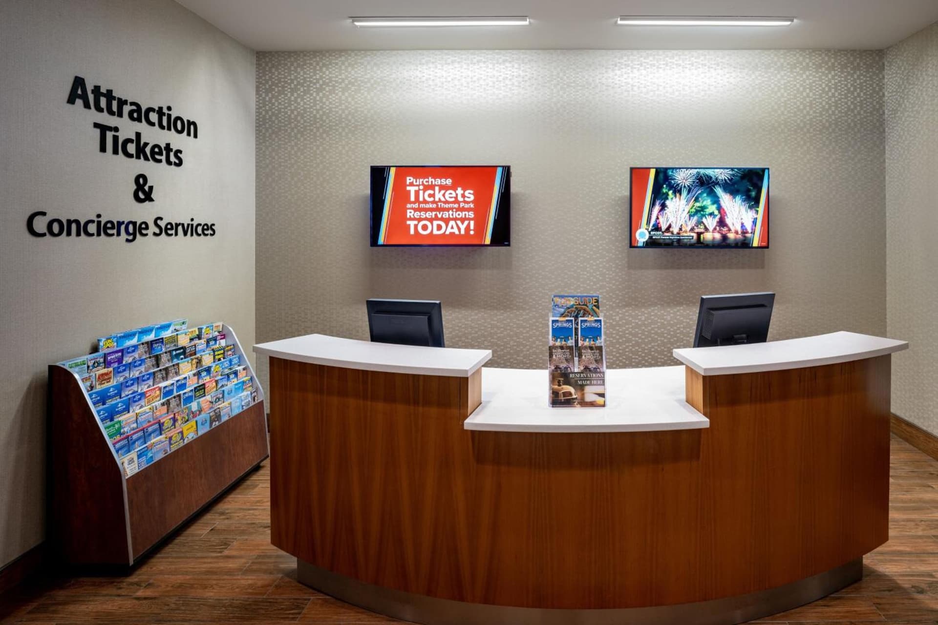 TownePlace Suites Orlando at FLAMINGO CROSSINGS Town Center, Western Entrance gallery photo in Orlando, FL — image 6